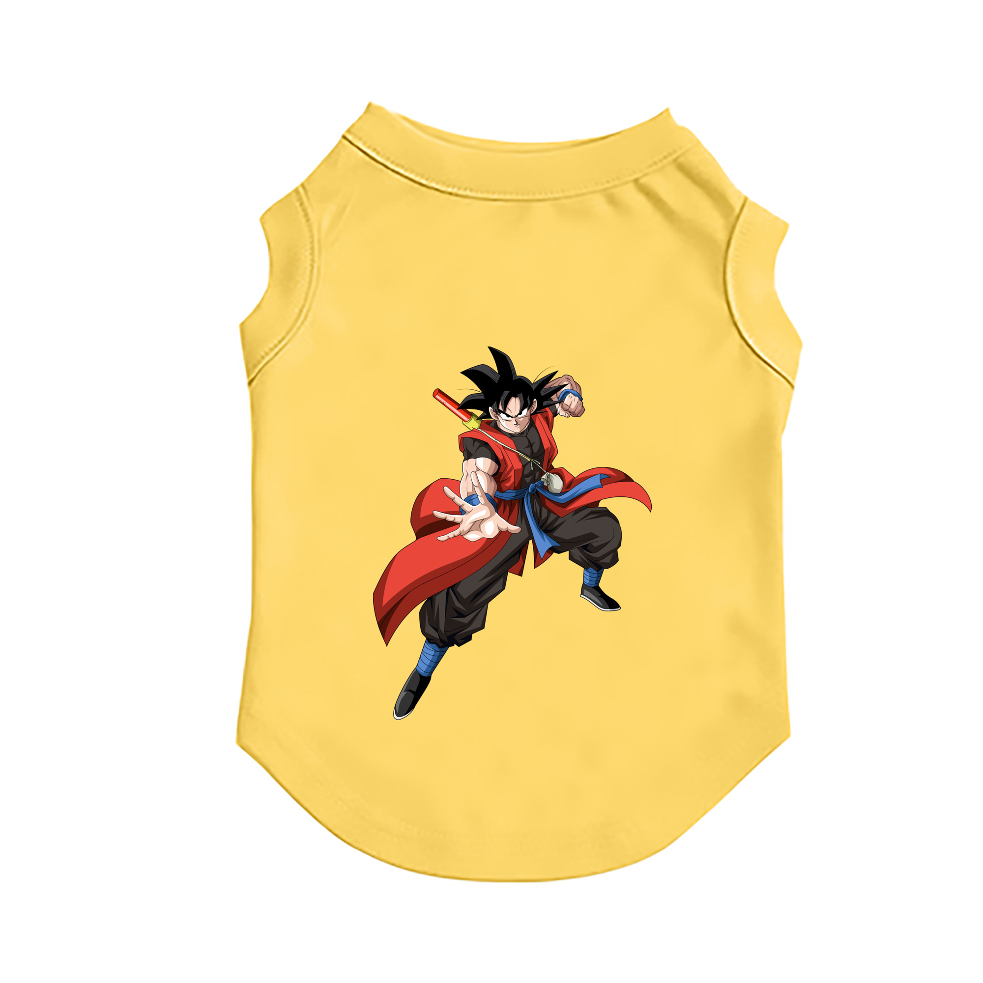 （画像用） ドラゴンボール 孫悟空（そん ごくう）Son Goku カカロット DRAGON BALL Kakarotto ペット用ベスト
