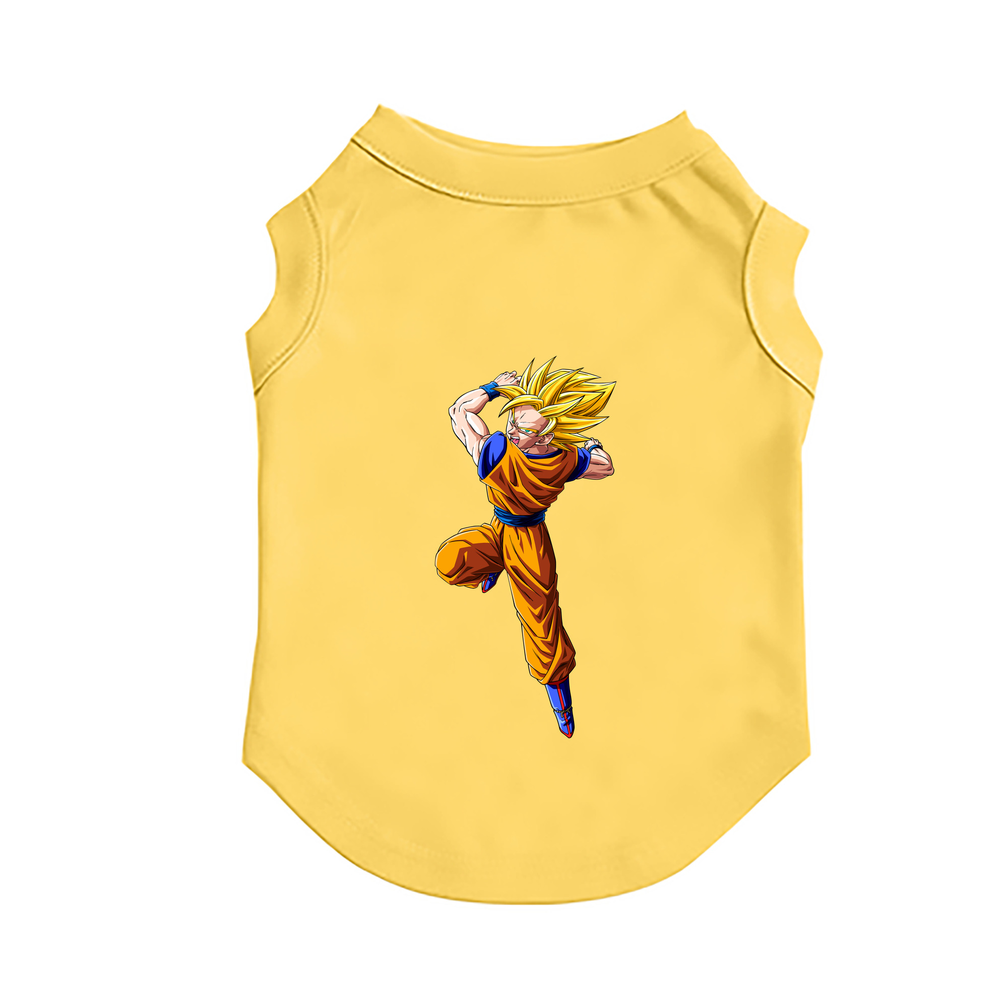 （画像用） ドラゴンボール 孫悟空（そん ごくう）Son Goku カカロット DRAGON BALL Kakarotto ペット用ベスト