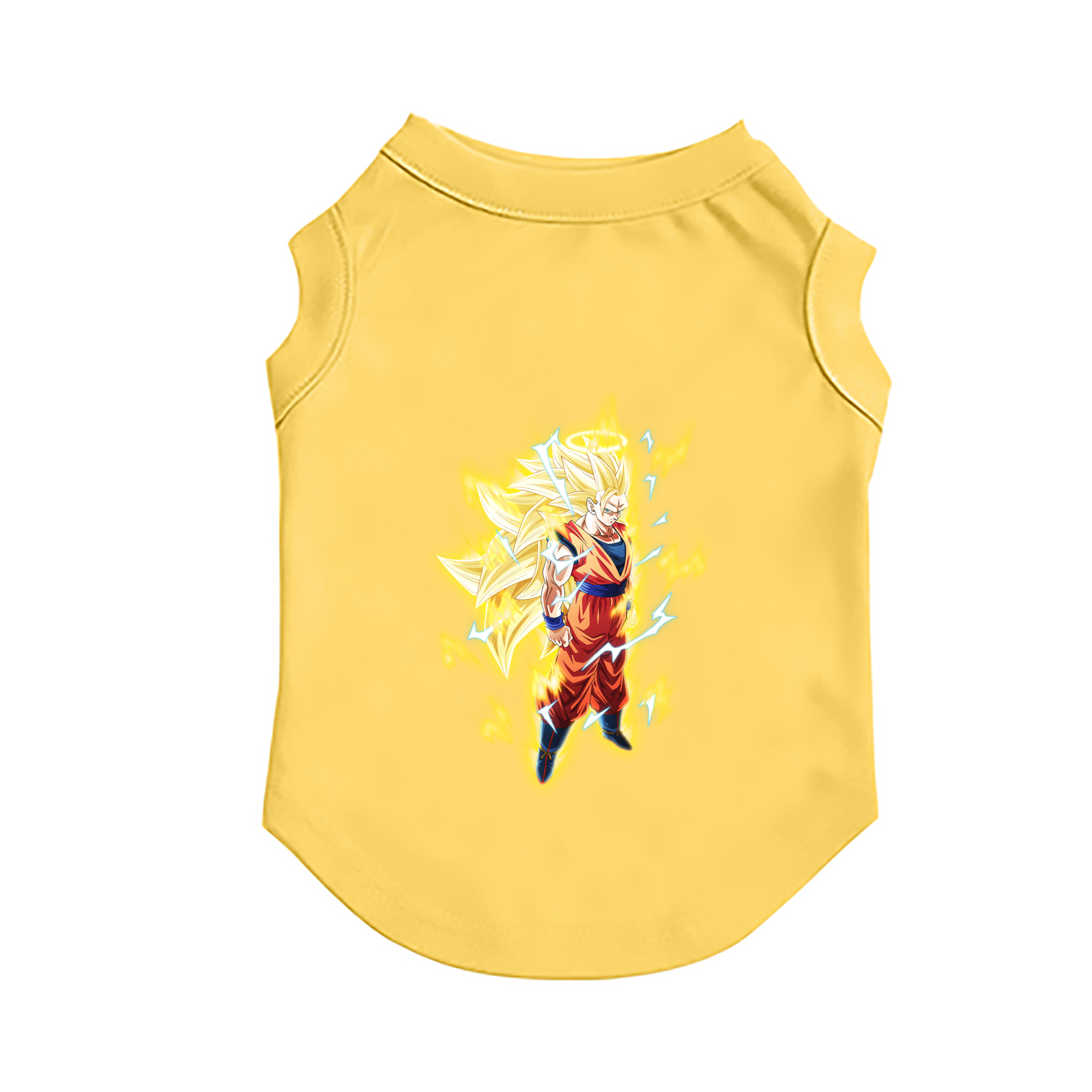 （画像用） ドラゴンボール 孫悟空（そん ごくう）Son Goku カカロット DRAGON BALL Kakarotto ペット用ベスト
