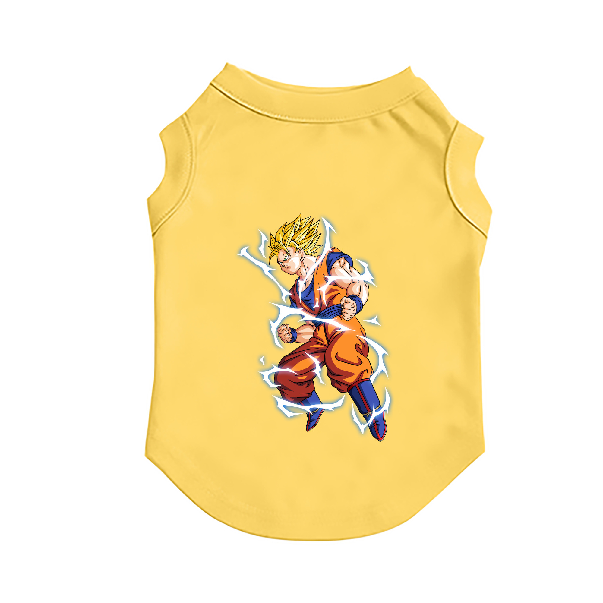 （画像用） ドラゴンボール 孫悟空（そん ごくう）Son Goku カカロット DRAGON BALL Kakarotto ペット用ベスト