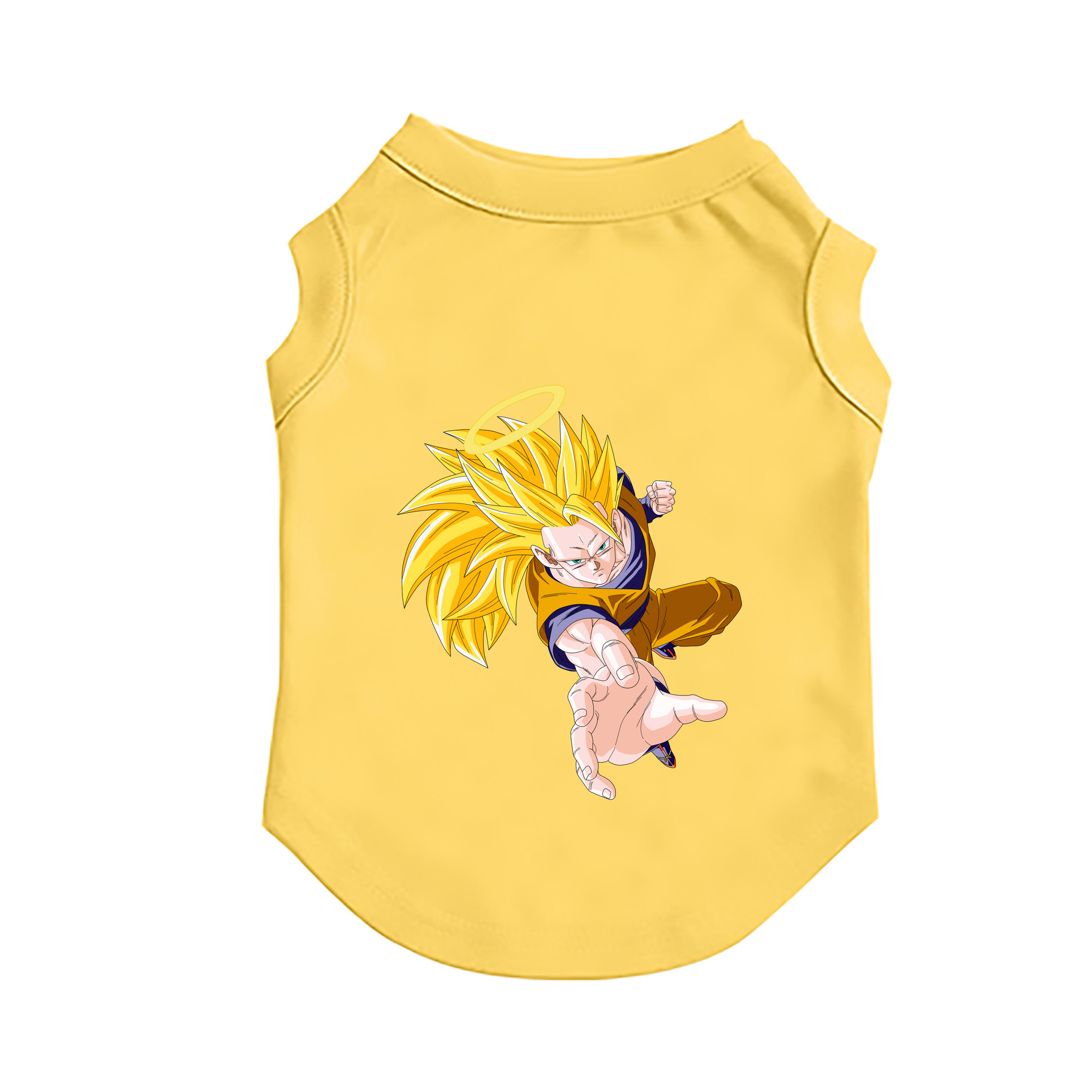 （画像用） ドラゴンボール 孫悟空（そん ごくう）Son Goku カカロット DRAGON BALL Kakarotto ペット用ベスト