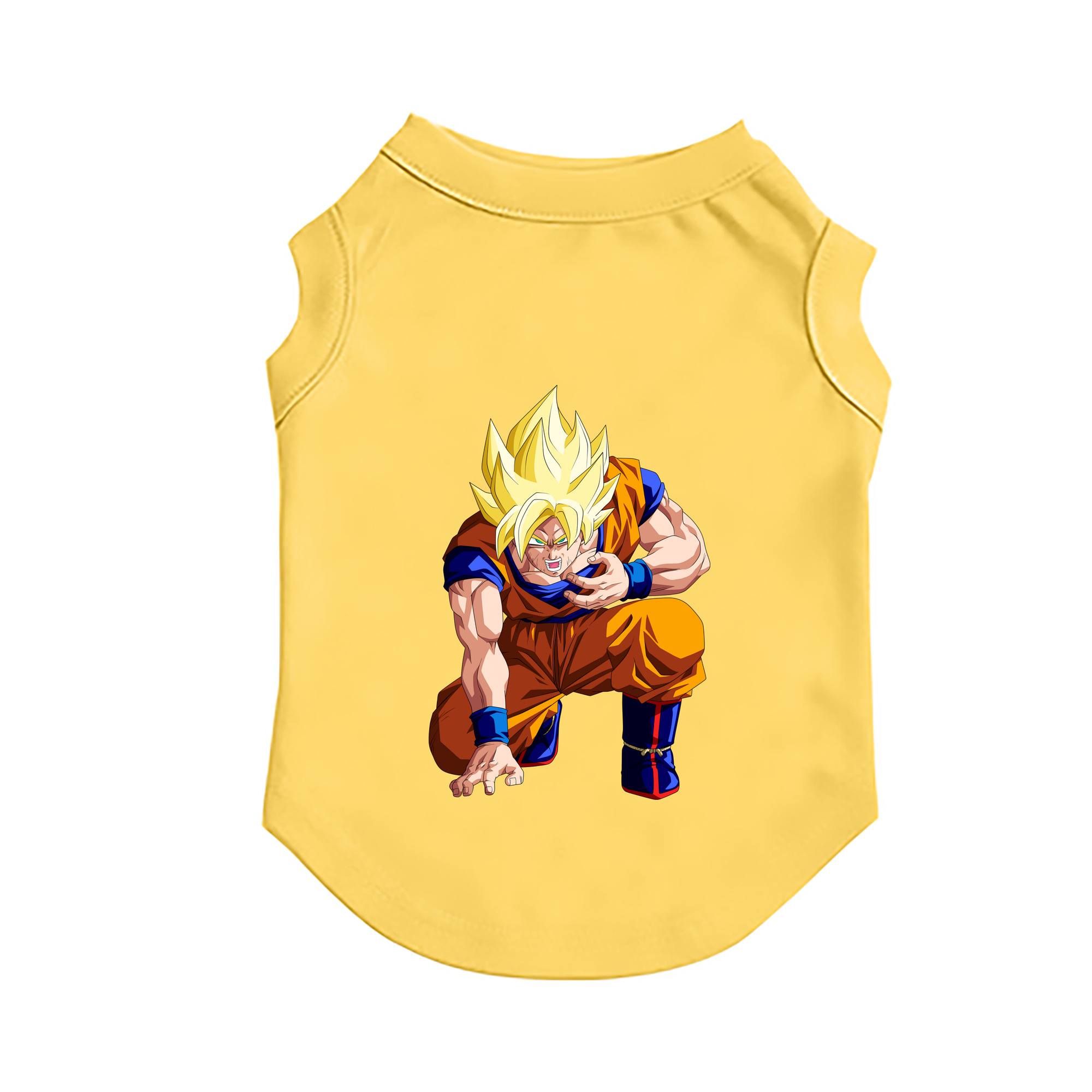 （画像用） ドラゴンボール 孫悟空（そん ごくう）Son Goku カカロット DRAGON BALL Kakarotto ペット用ベスト