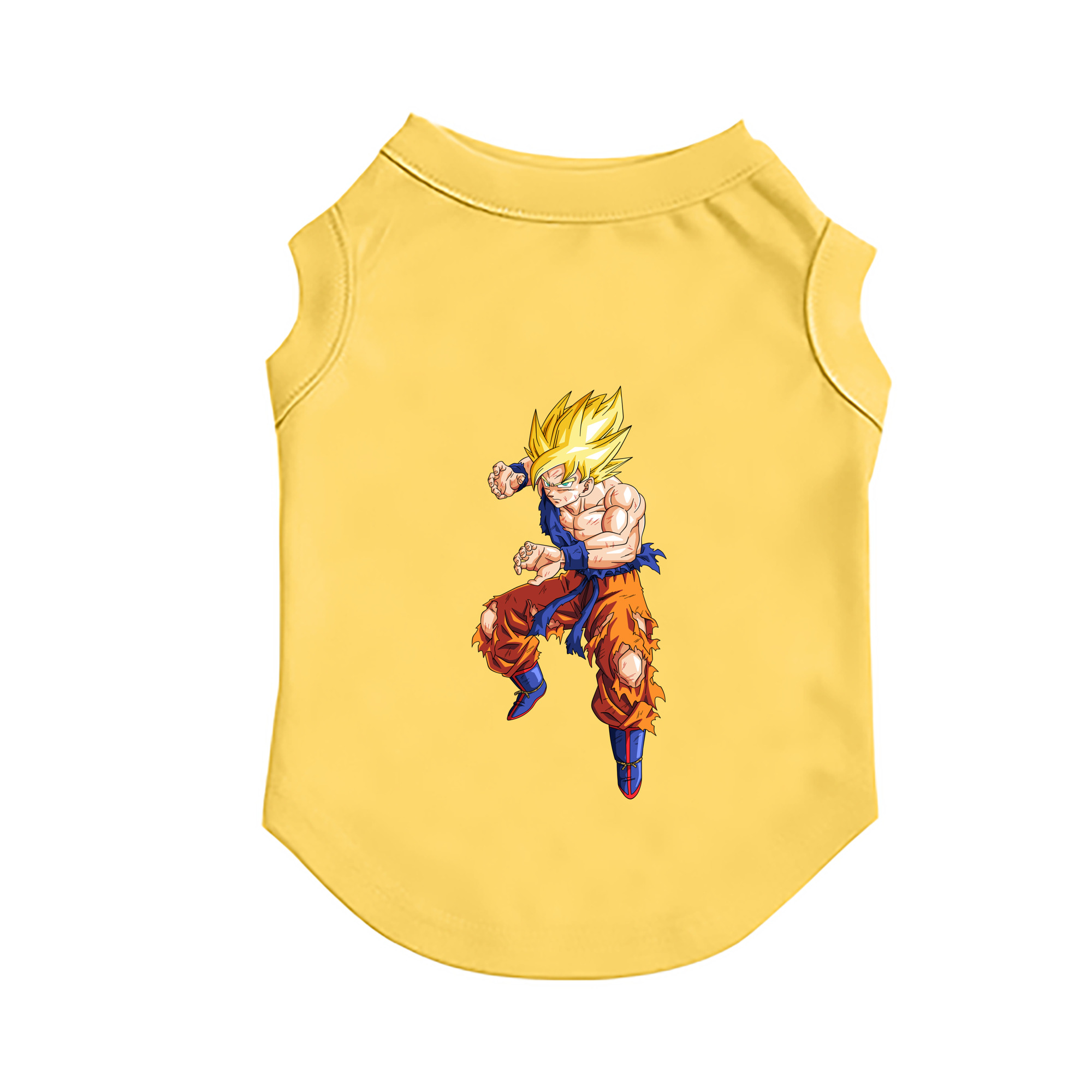 （画像用） ドラゴンボール 孫悟空（そん ごくう）Son Goku カカロット DRAGON BALL Kakarotto ペット用ベスト