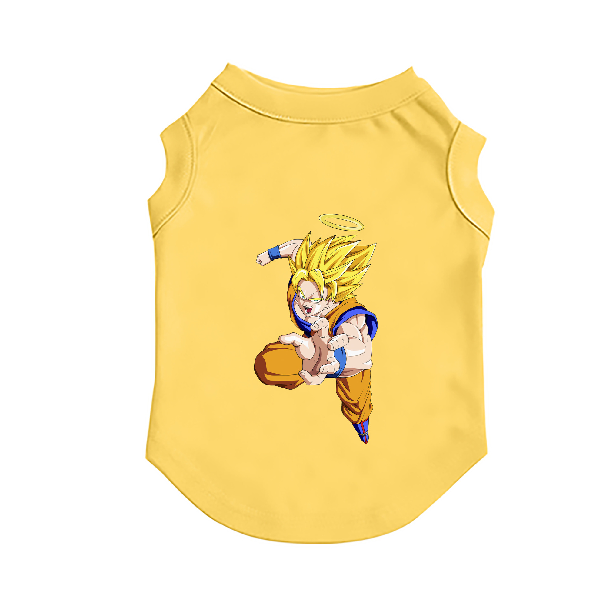 （画像用） ドラゴンボール 孫悟空（そん ごくう）Son Goku カカロット DRAGON BALL Kakarotto ペット用ベスト