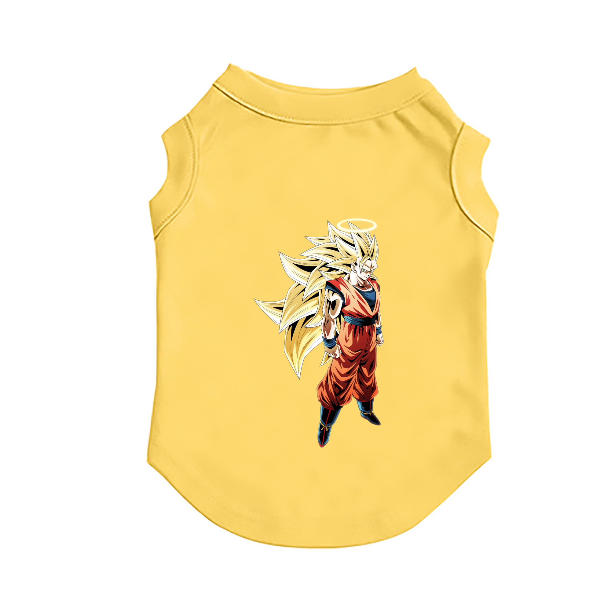 （画像用） ドラゴンボール 孫悟空（そん ごくう）Son Goku カカロット DRAGON BALL Kakarotto ペット用ベスト