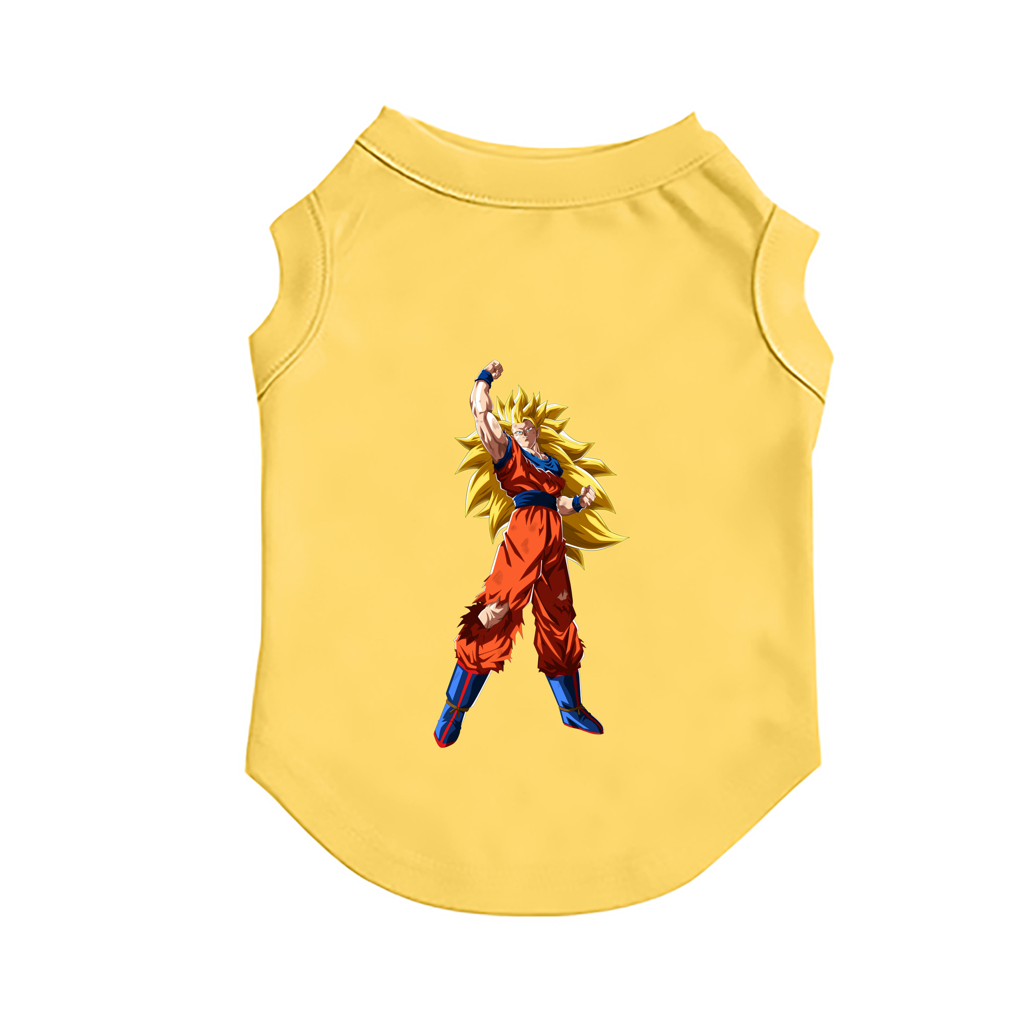 （画像用） ドラゴンボール 孫悟空（そん ごくう）Son Goku カカロット DRAGON BALL Kakarotto ペット用ベスト