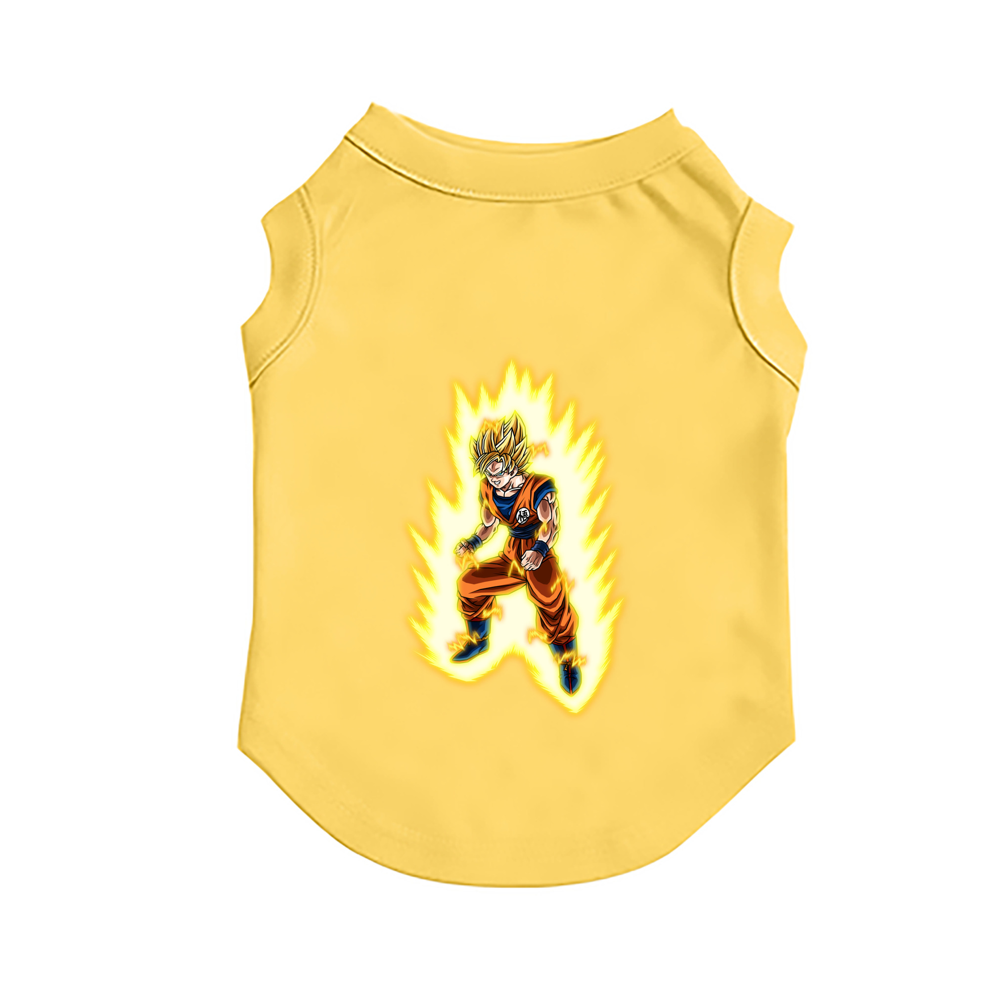 （画像用） ドラゴンボール 孫悟空（そん ごくう）Son Goku カカロット DRAGON BALL Kakarotto ペット用ベスト