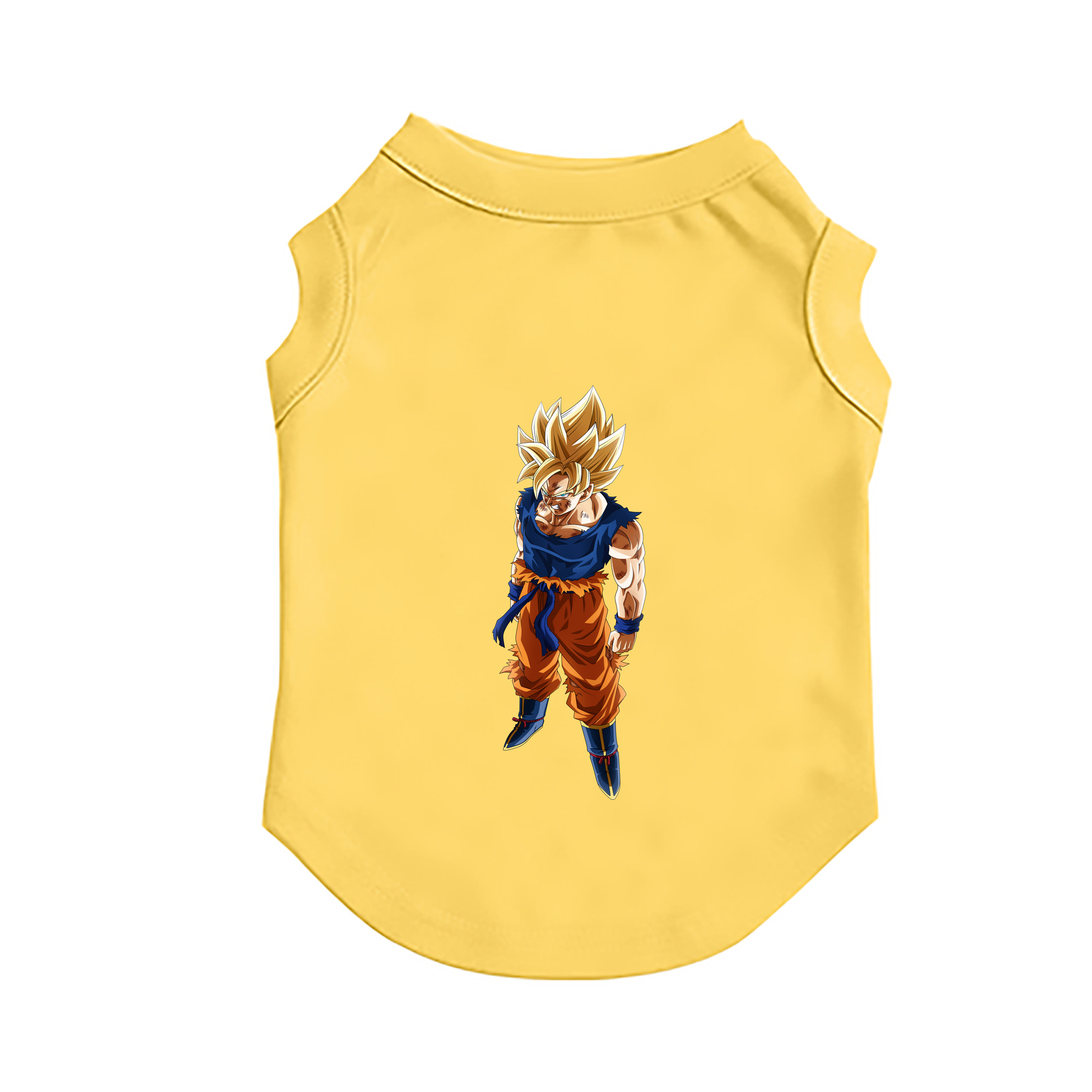 （画像用） ドラゴンボール 孫悟空（そん ごくう）Son Goku カカロット DRAGON BALL Kakarotto ペット用ベスト
