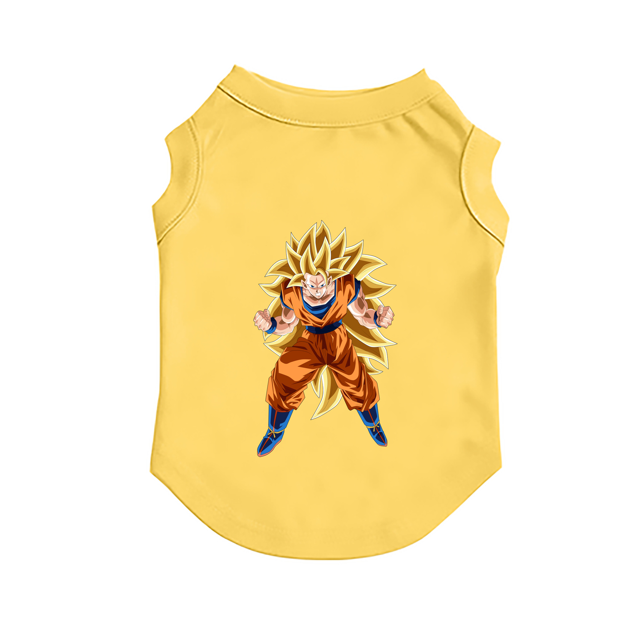 （画像用） ドラゴンボール 孫悟空（そん ごくう）Son Goku カカロット DRAGON BALL Kakarotto ペット用ベスト