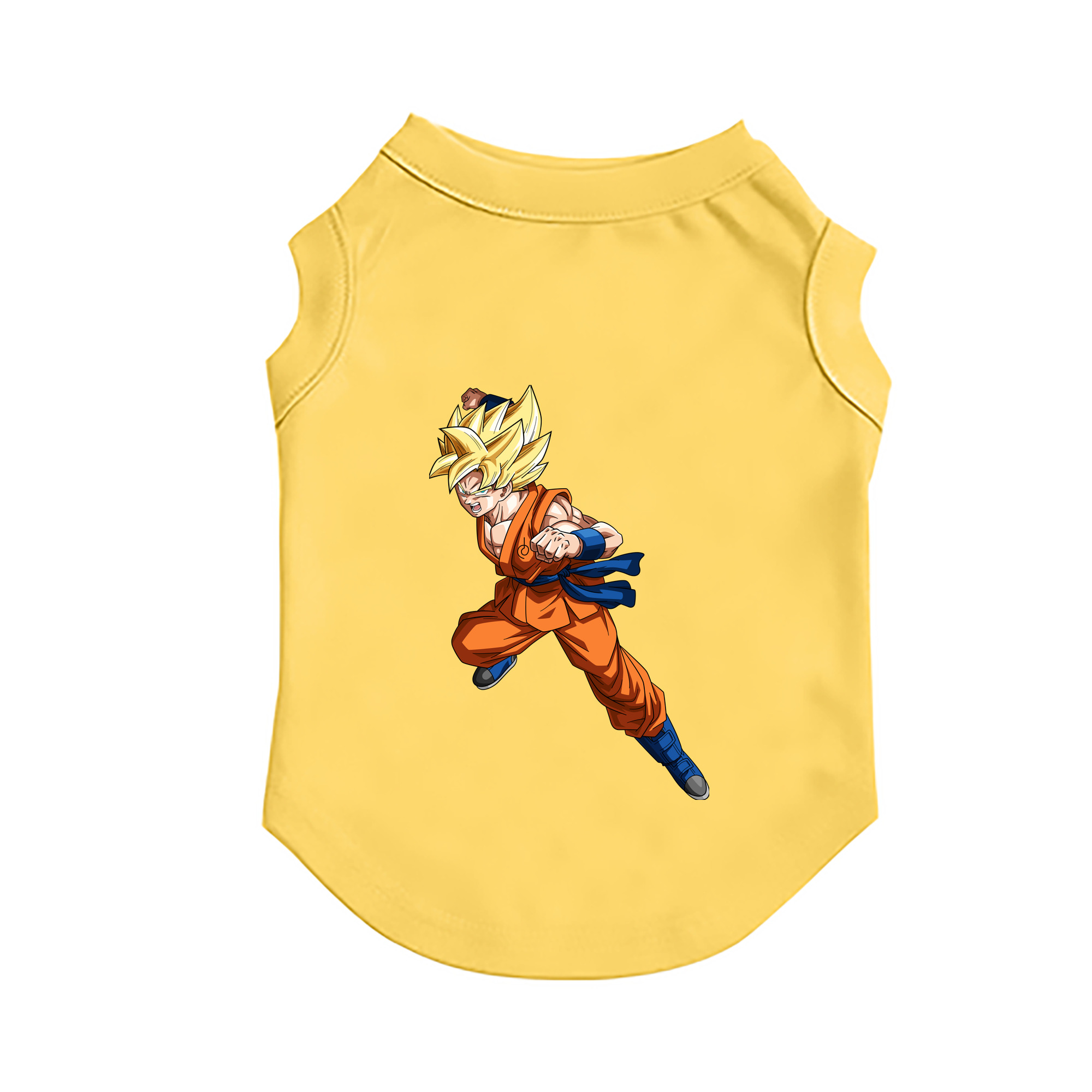 （画像用） ドラゴンボール 孫悟空（そん ごくう）Son Goku カカロット DRAGON BALL Kakarotto ペット用ベスト