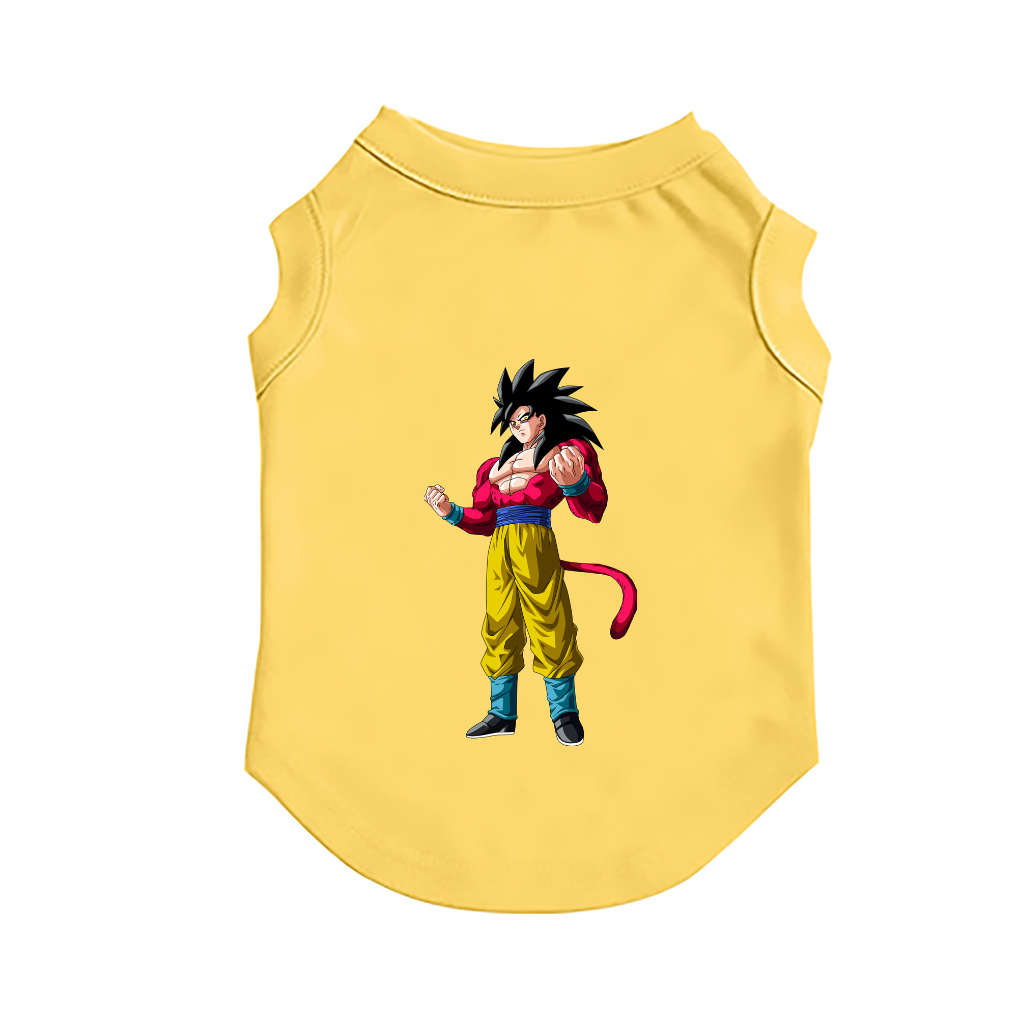 （画像用） ドラゴンボール 孫悟空（そん ごくう）Son Goku カカロット DRAGON BALL Kakarotto ペット用ベスト