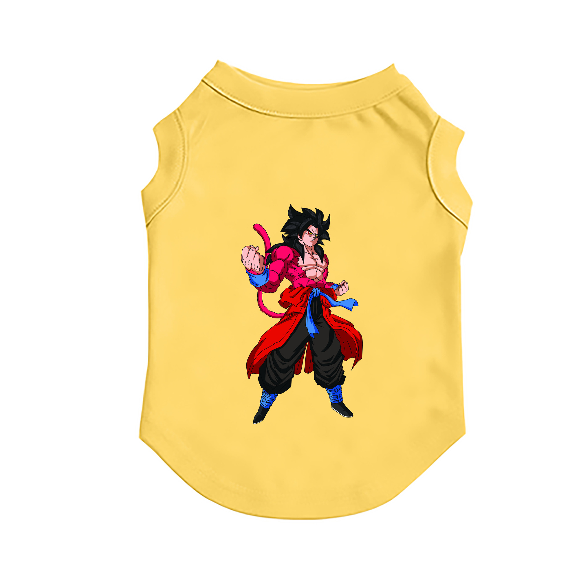 （画像用） ドラゴンボール 孫悟空（そん ごくう）Son Goku カカロット DRAGON BALL Kakarotto ペット用ベスト