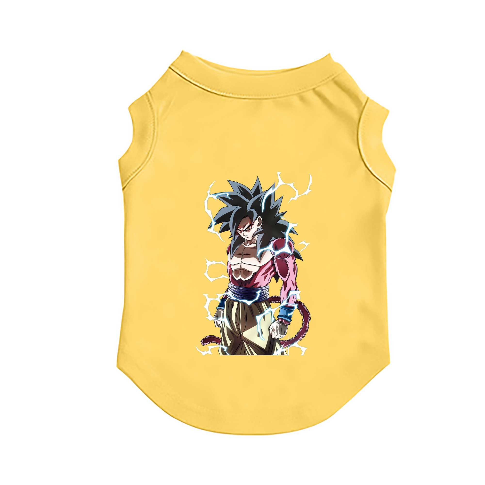 （画像用） ドラゴンボール 孫悟空（そん ごくう）Son Goku カカロット DRAGON BALL Kakarotto ペット用ベスト