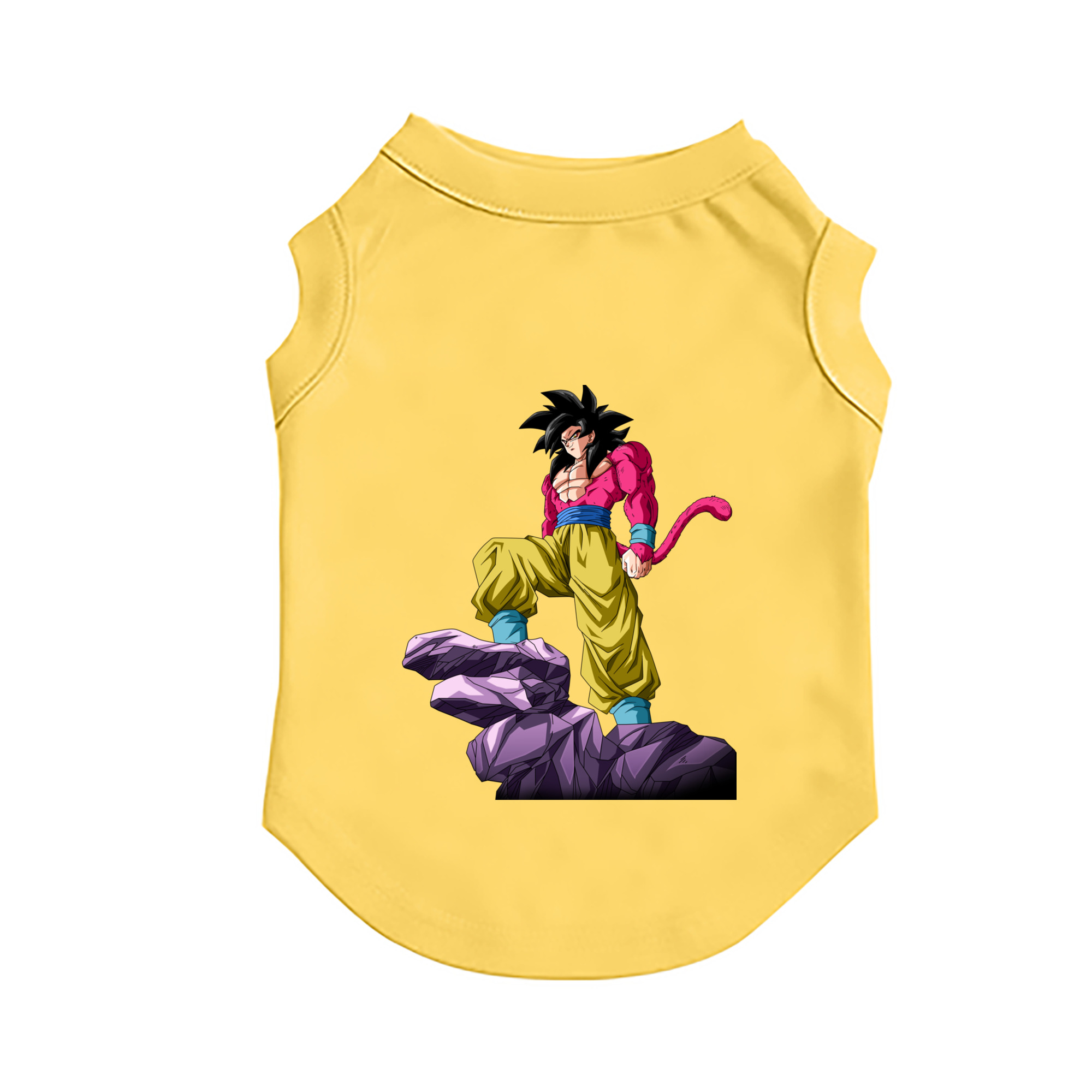 （画像用） ドラゴンボール 孫悟空（そん ごくう）Son Goku カカロット DRAGON BALL Kakarotto ペット用ベスト