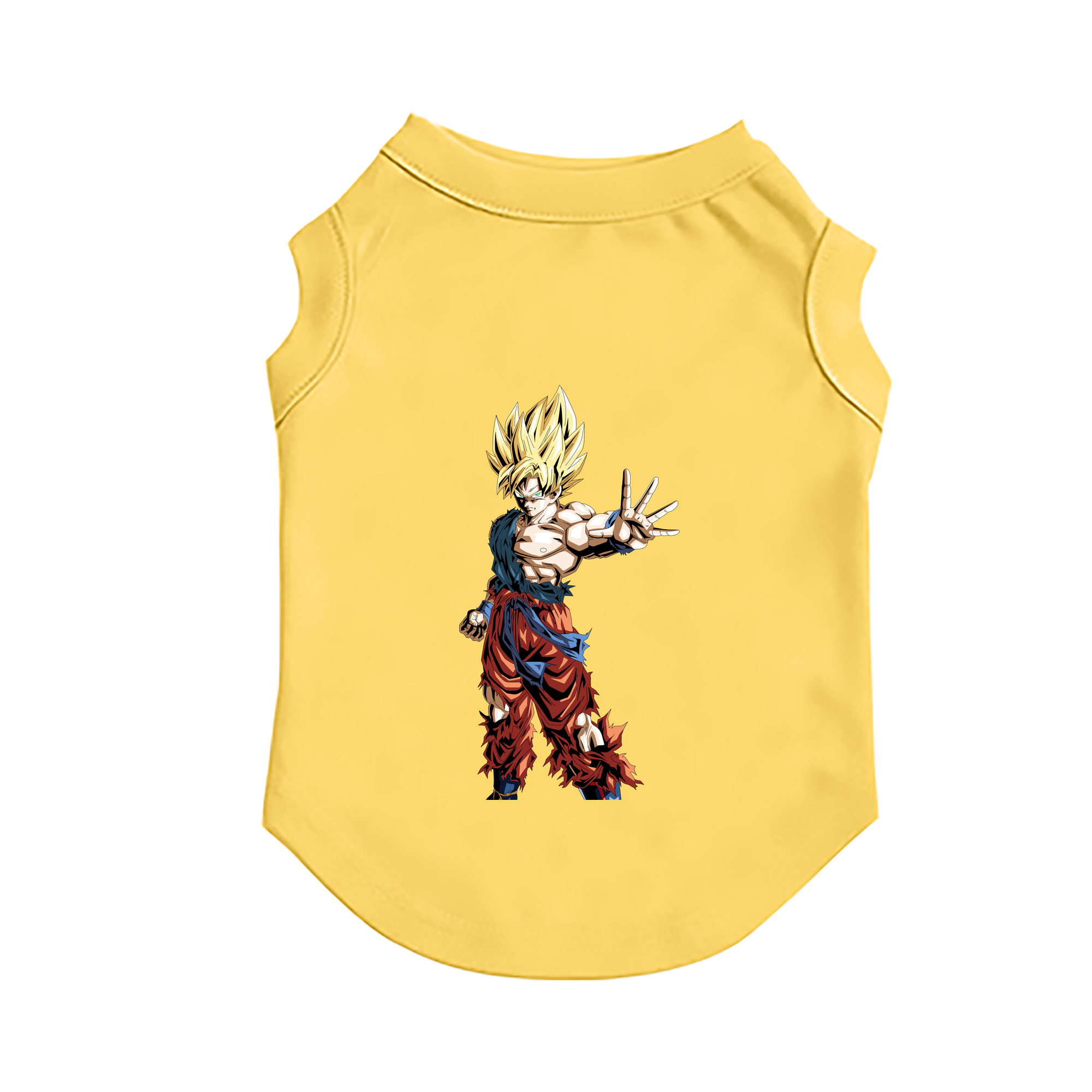 （画像用） ドラゴンボール 孫悟空（そん ごくう）Son Goku カカロット DRAGON BALL Kakarotto ペット用ベスト