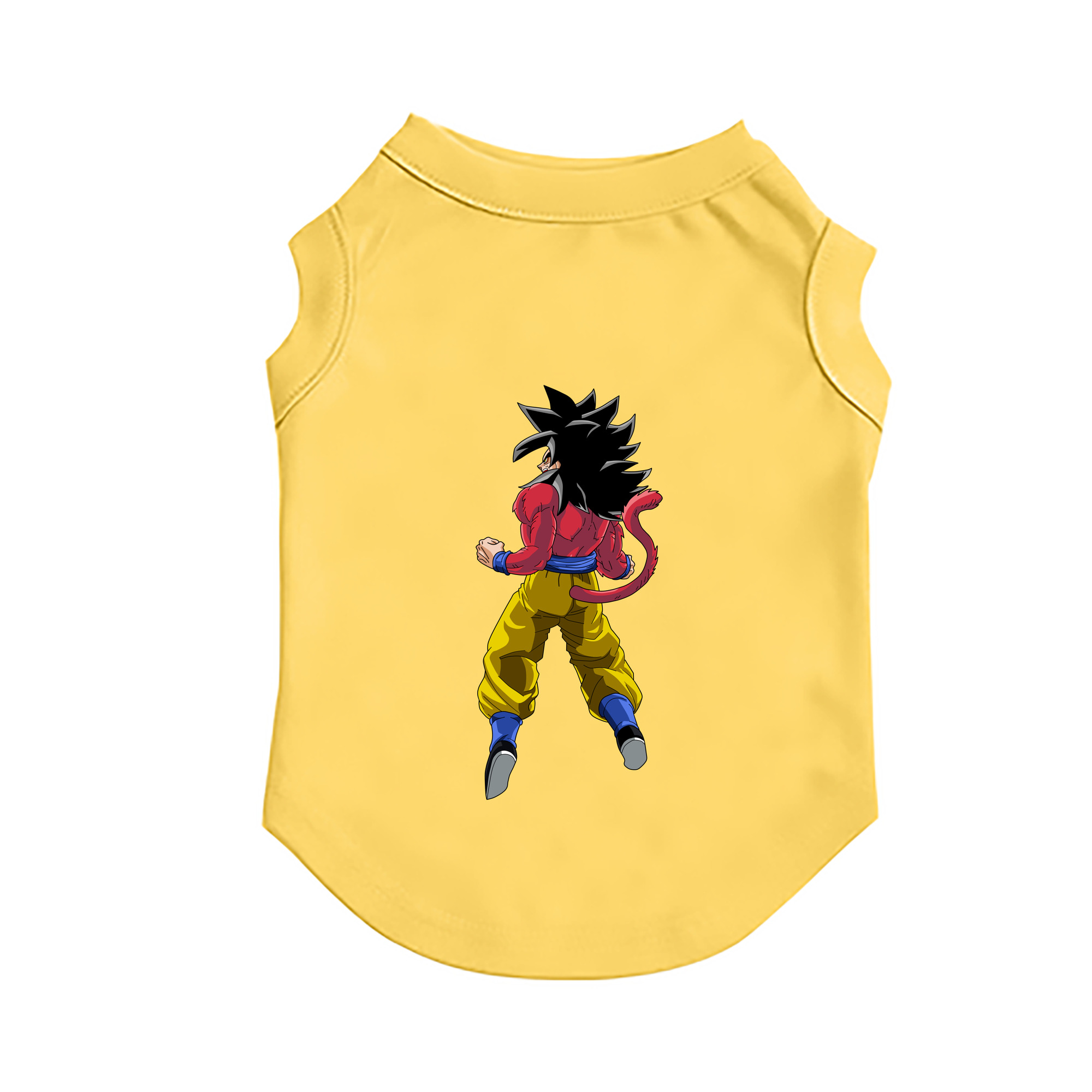 （画像用） ドラゴンボール 孫悟空（そん ごくう）Son Goku カカロット DRAGON BALL Kakarotto ペット用ベスト