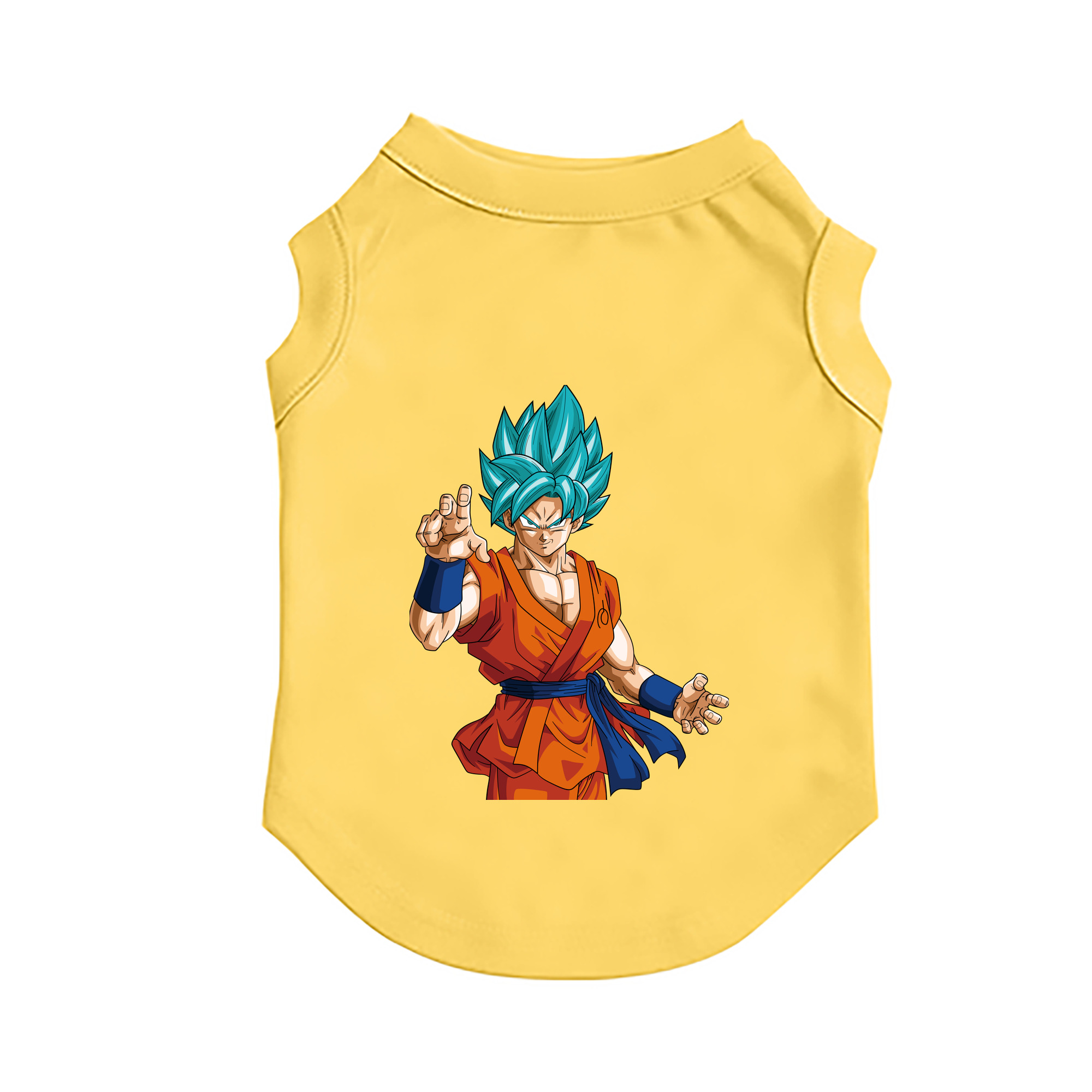 （画像用） ドラゴンボール 孫悟空（そん ごくう）Son Goku カカロット DRAGON BALL Kakarotto ペット用ベスト