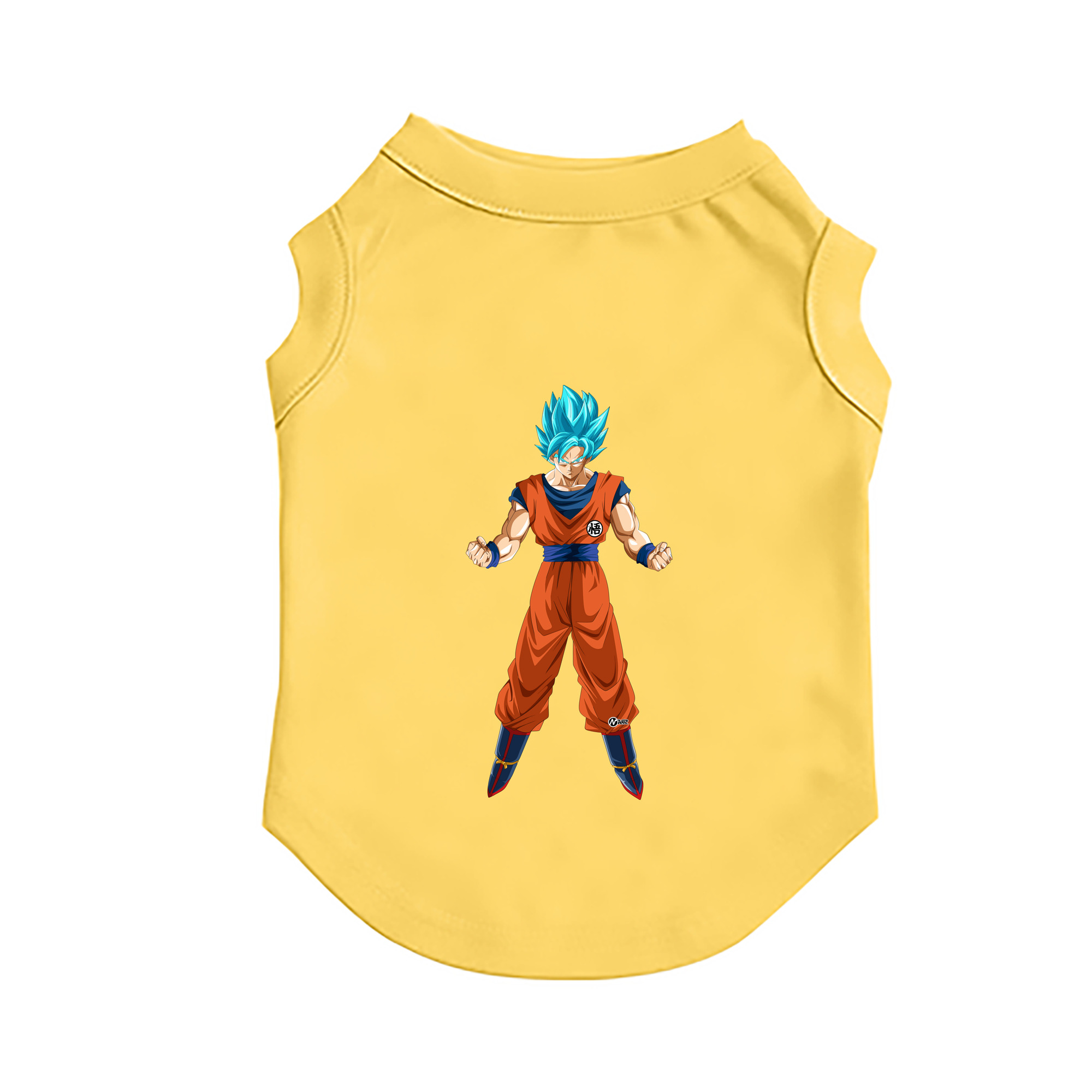 （画像用） ドラゴンボール 孫悟空（そん ごくう）Son Goku カカロット DRAGON BALL Kakarotto ペット用ベスト