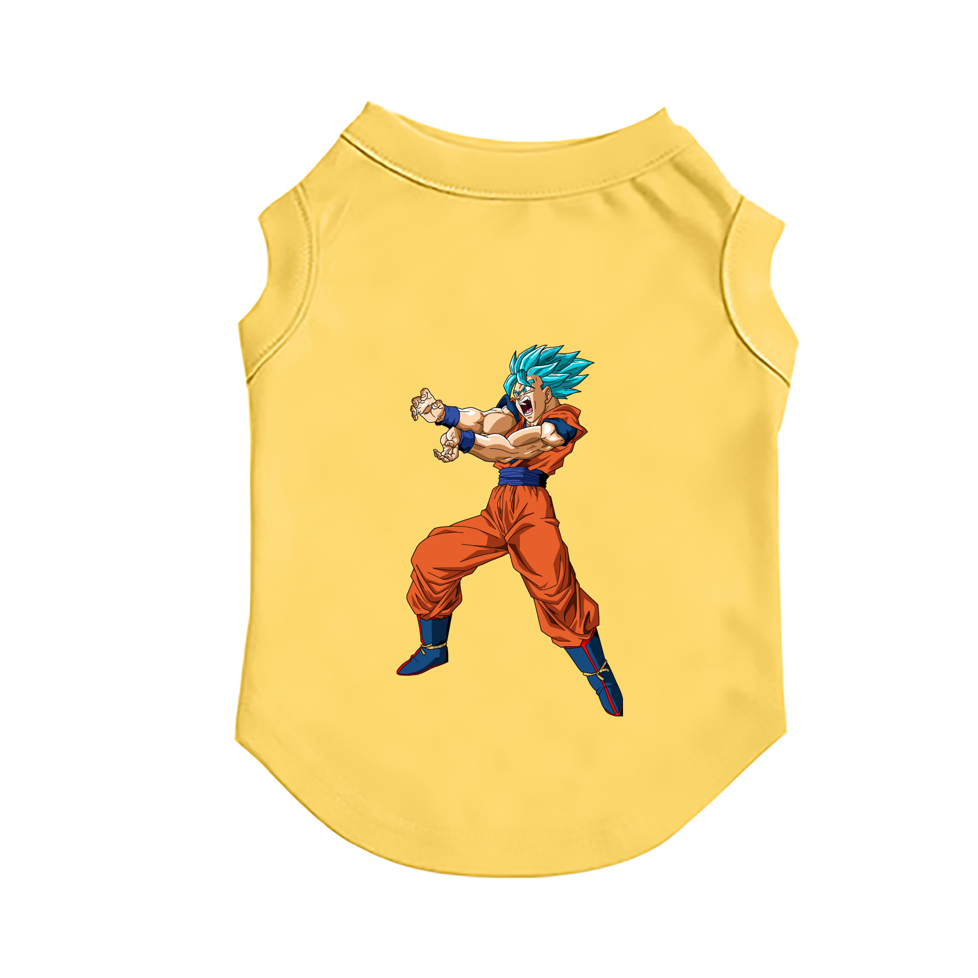 （画像用） ドラゴンボール 孫悟空（そん ごくう）Son Goku カカロット DRAGON BALL Kakarotto ペット用ベスト