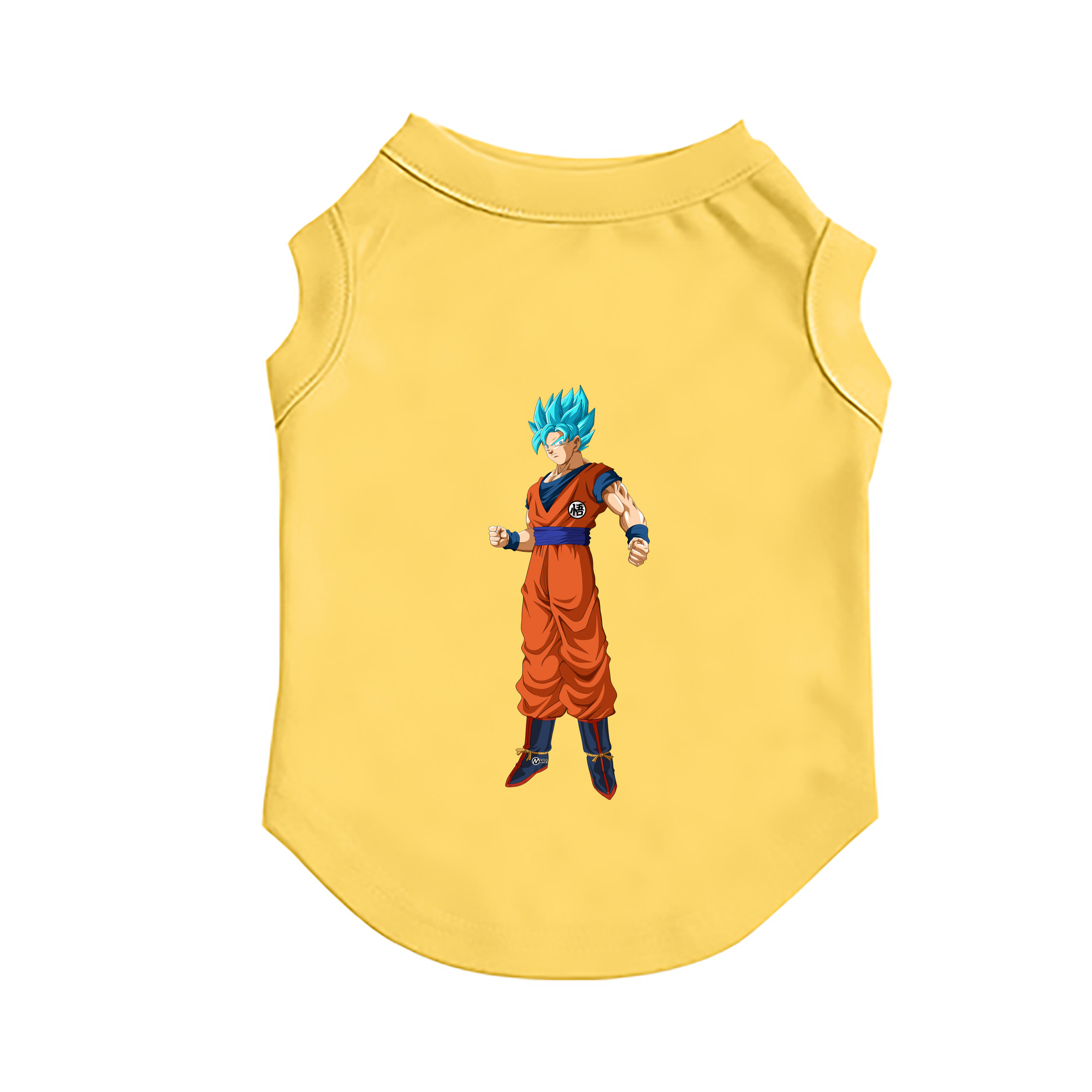 （画像用） ドラゴンボール 孫悟空（そん ごくう）Son Goku カカロット DRAGON BALL Kakarotto ペット用ベスト