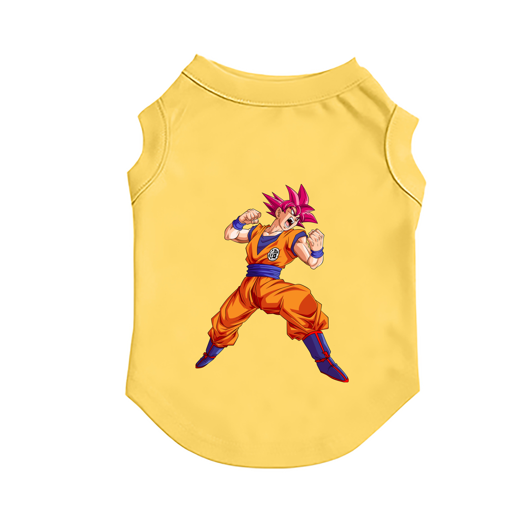 （画像用） ドラゴンボール 孫悟空（そん ごくう）Son Goku カカロット DRAGON BALL Kakarotto ペット用ベスト