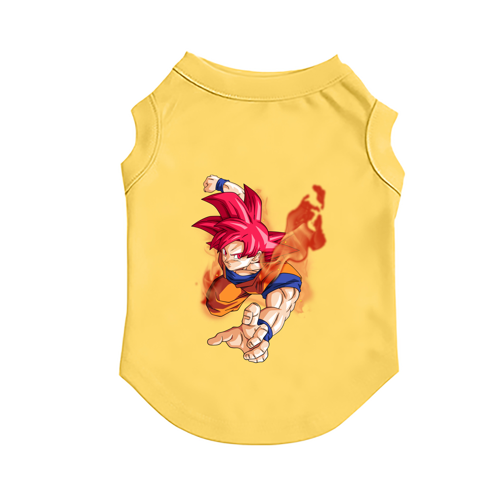 （画像用） ドラゴンボール 孫悟空（そん ごくう）Son Goku カカロット DRAGON BALL Kakarotto ペット用ベスト