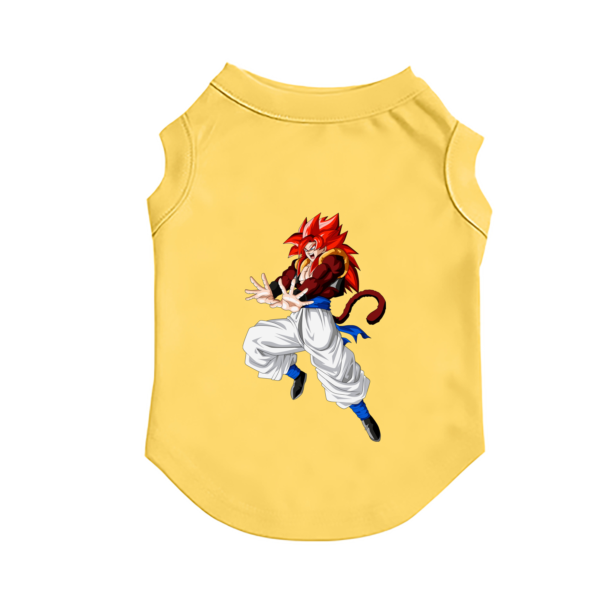 （画像用） ドラゴンボール 孫悟空（そん ごくう）Son Goku カカロット DRAGON BALL Kakarotto ペット用ベスト