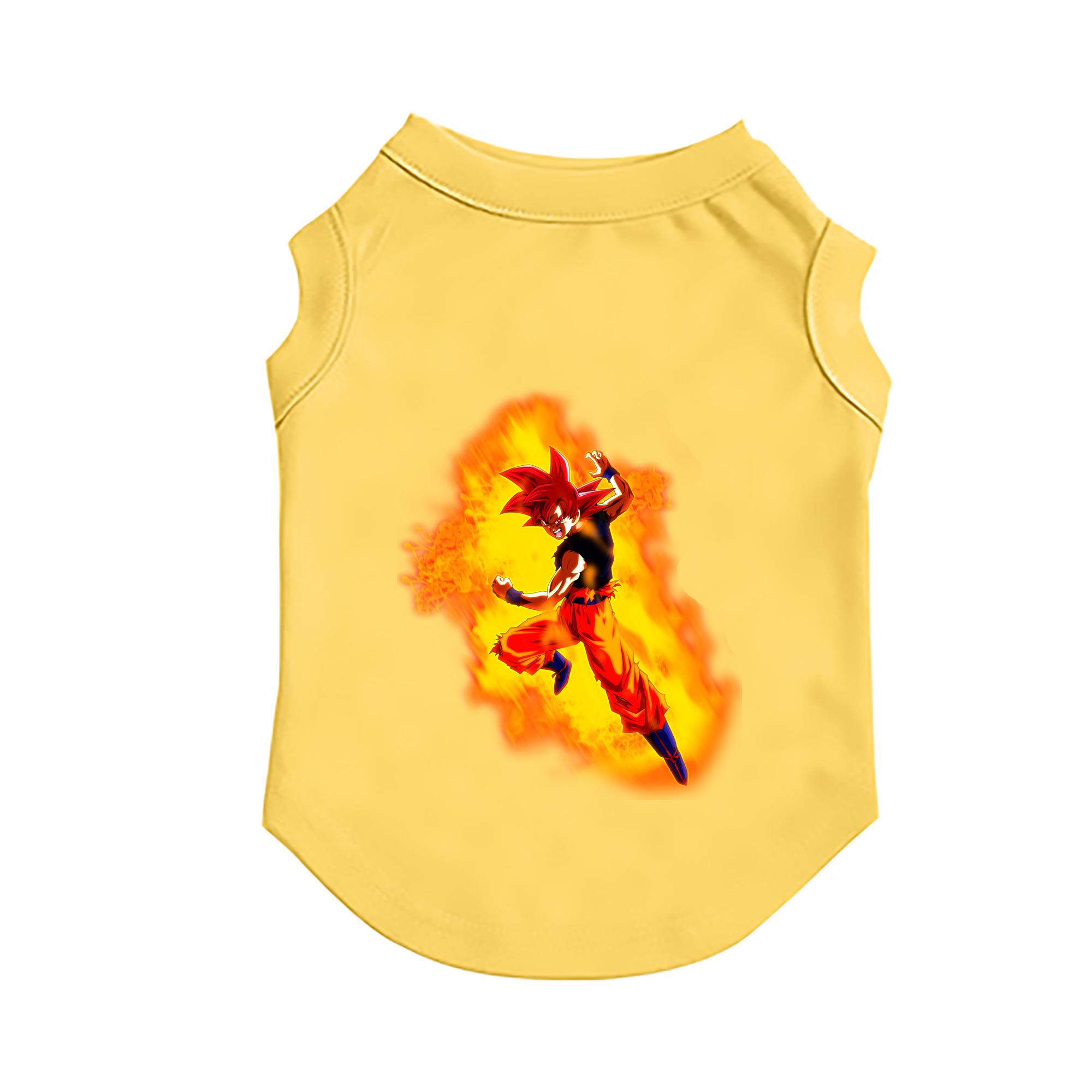 （画像用） ドラゴンボール 孫悟空（そん ごくう）Son Goku カカロット DRAGON BALL Kakarotto ペット用ベスト