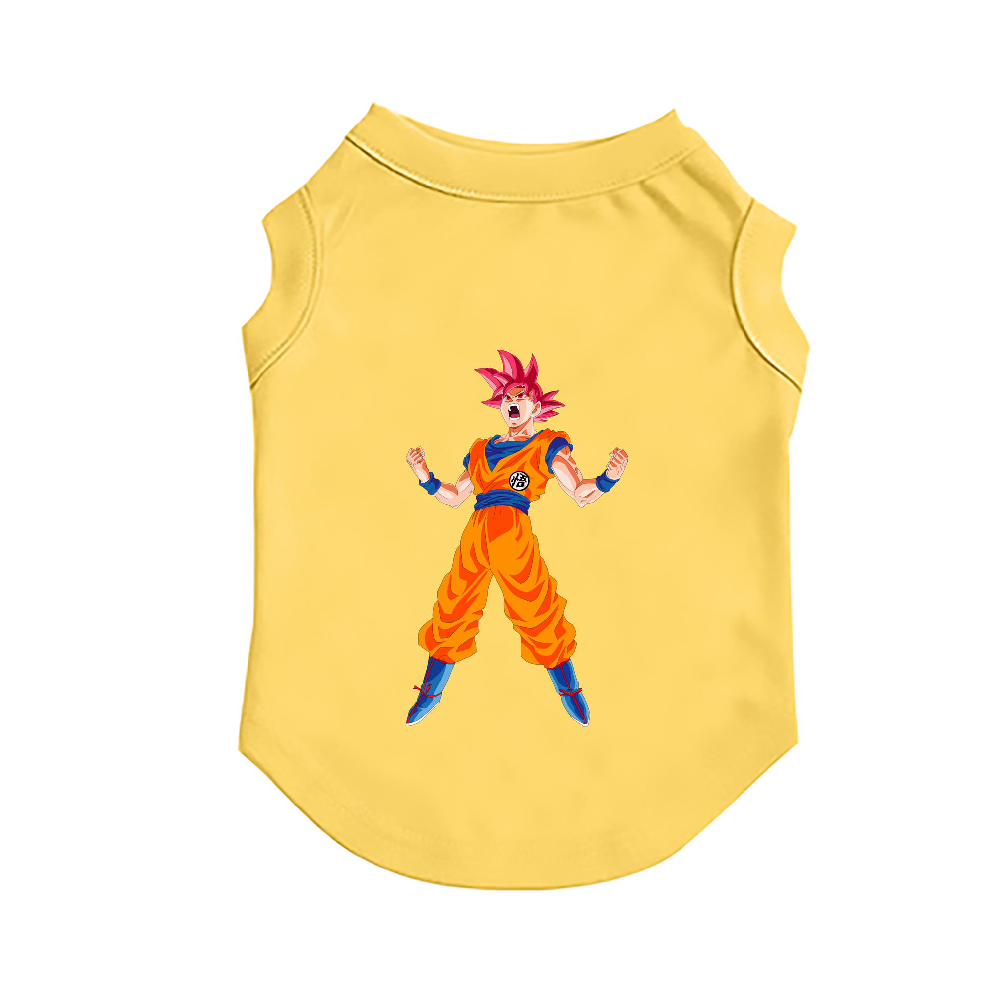 （画像用） ドラゴンボール 孫悟空（そん ごくう）Son Goku カカロット DRAGON BALL Kakarotto ペット用ベスト