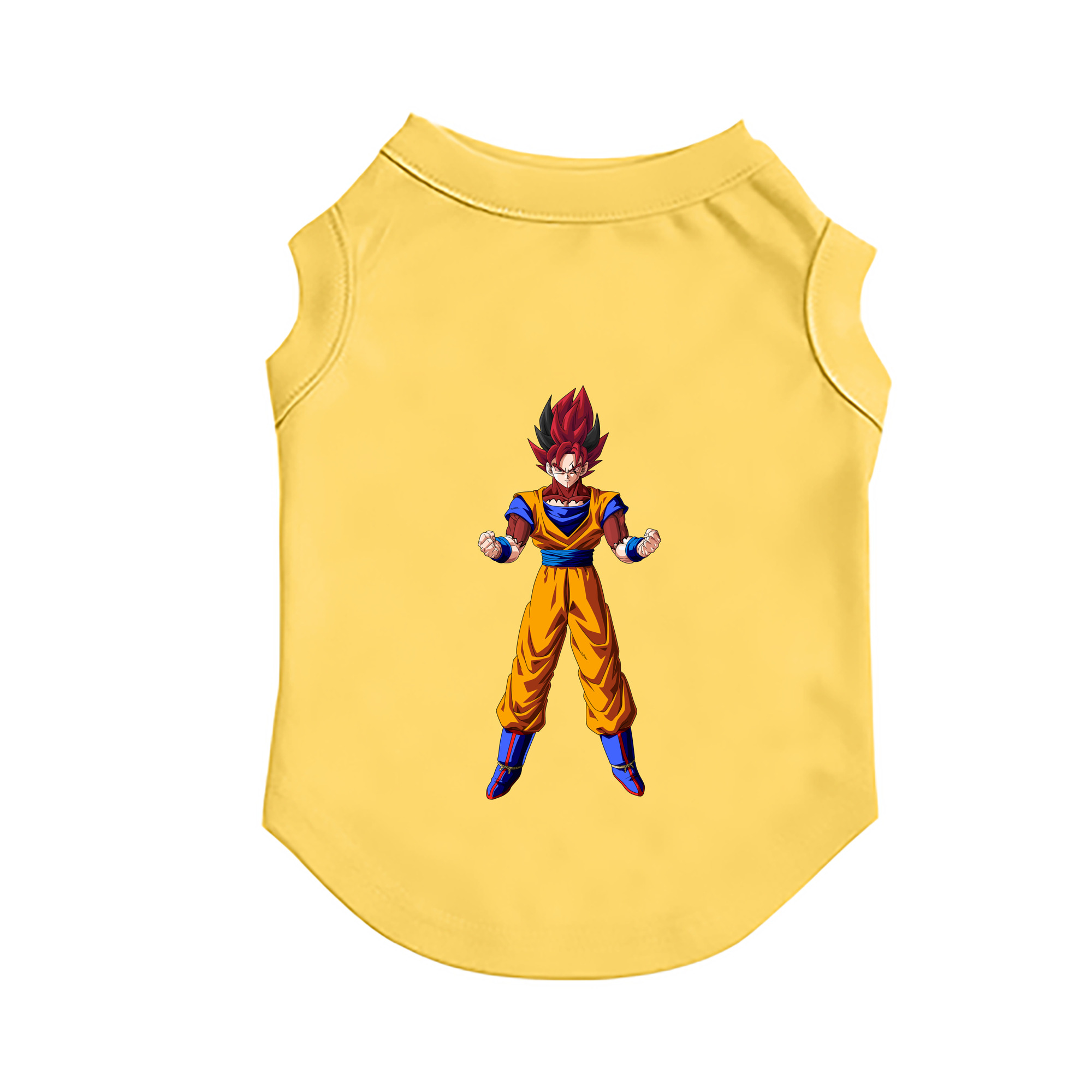 （画像用） ドラゴンボール 孫悟空（そん ごくう）Son Goku カカロット DRAGON BALL Kakarotto ペット用ベスト
