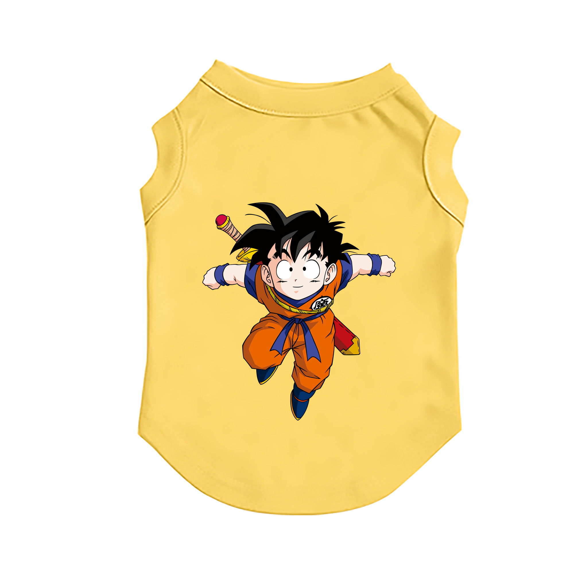 （画像用） ドラゴンボール 孫悟空（そん ごくう）Son Goku カカロット DRAGON BALL Kakarotto ペット用ベスト