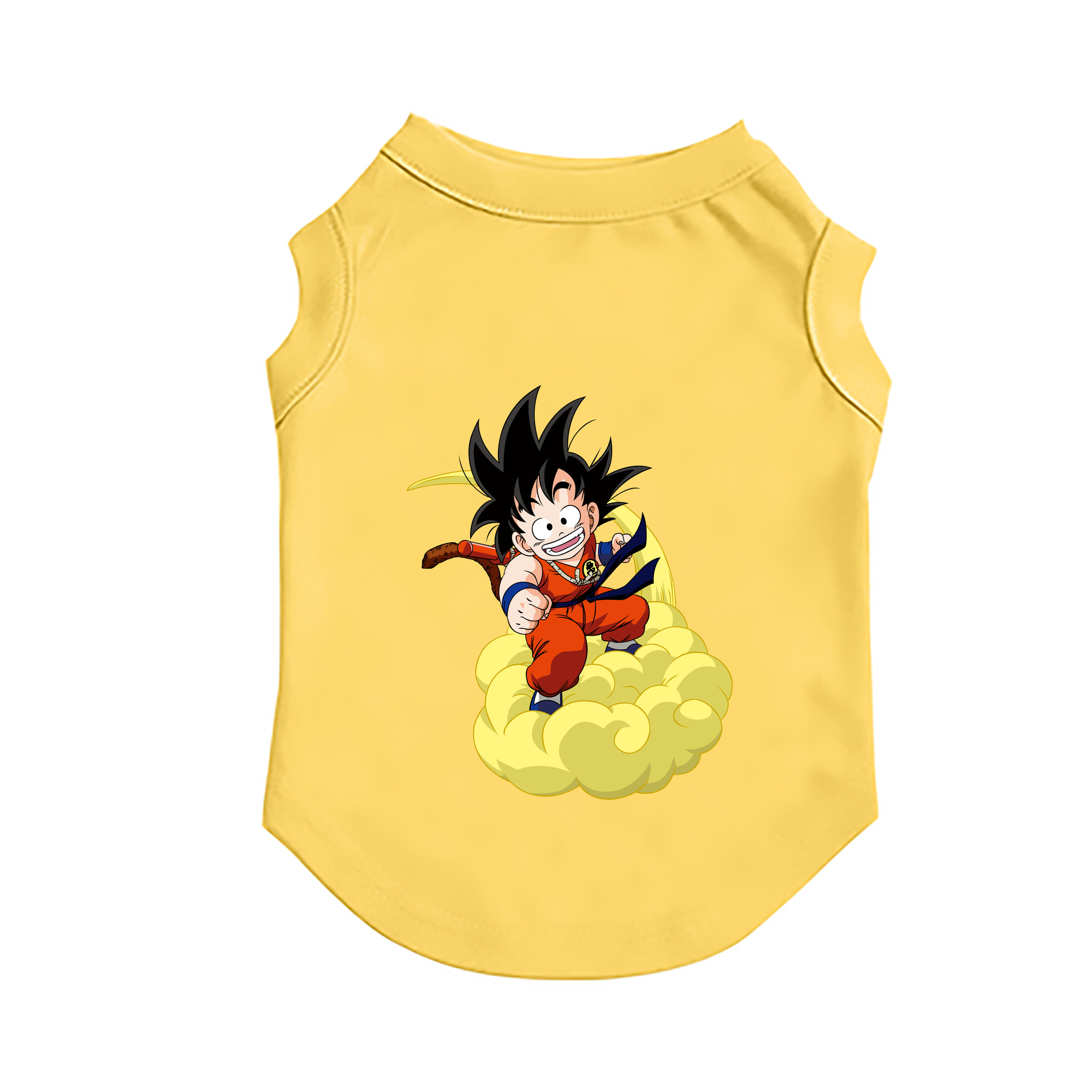 （画像用） ドラゴンボール 孫悟空（そん ごくう）Son Goku カカロット DRAGON BALL Kakarotto ペット用ベスト