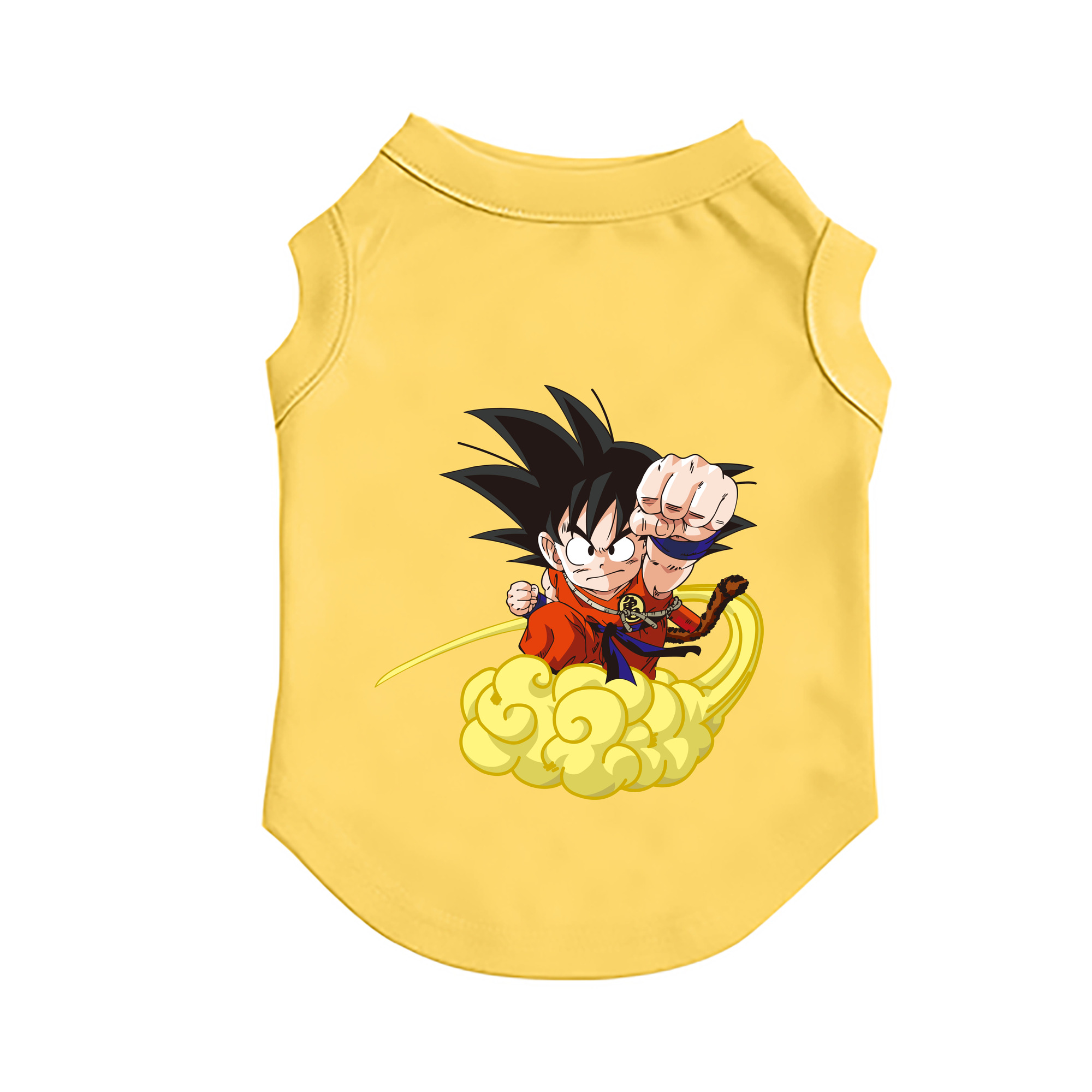 （画像用） ドラゴンボール 孫悟空（そん ごくう）Son Goku カカロット DRAGON BALL Kakarotto ペット用ベスト