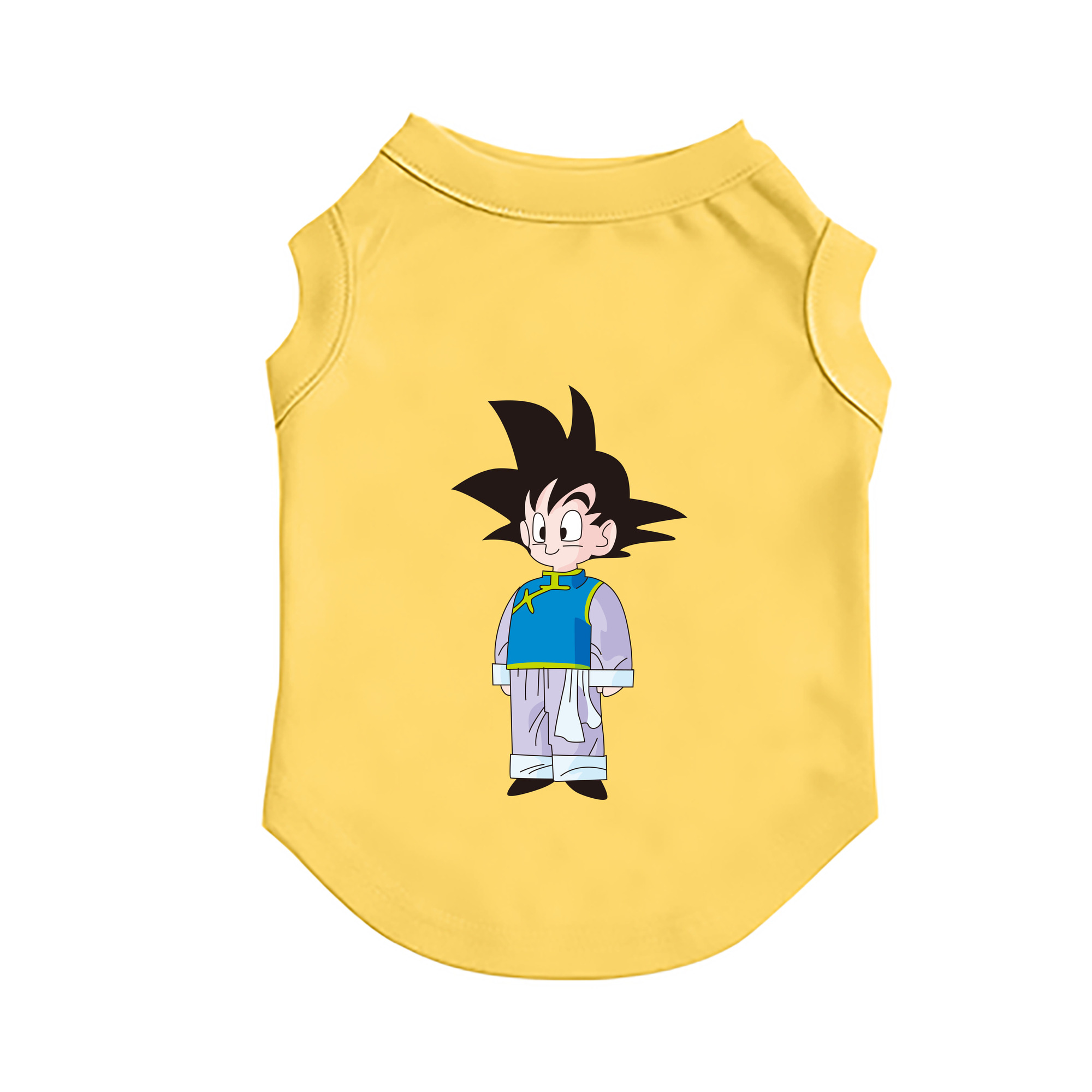（画像用） ドラゴンボール 孫悟空（そん ごくう）Son Goku カカロット DRAGON BALL Kakarotto ペット用ベスト