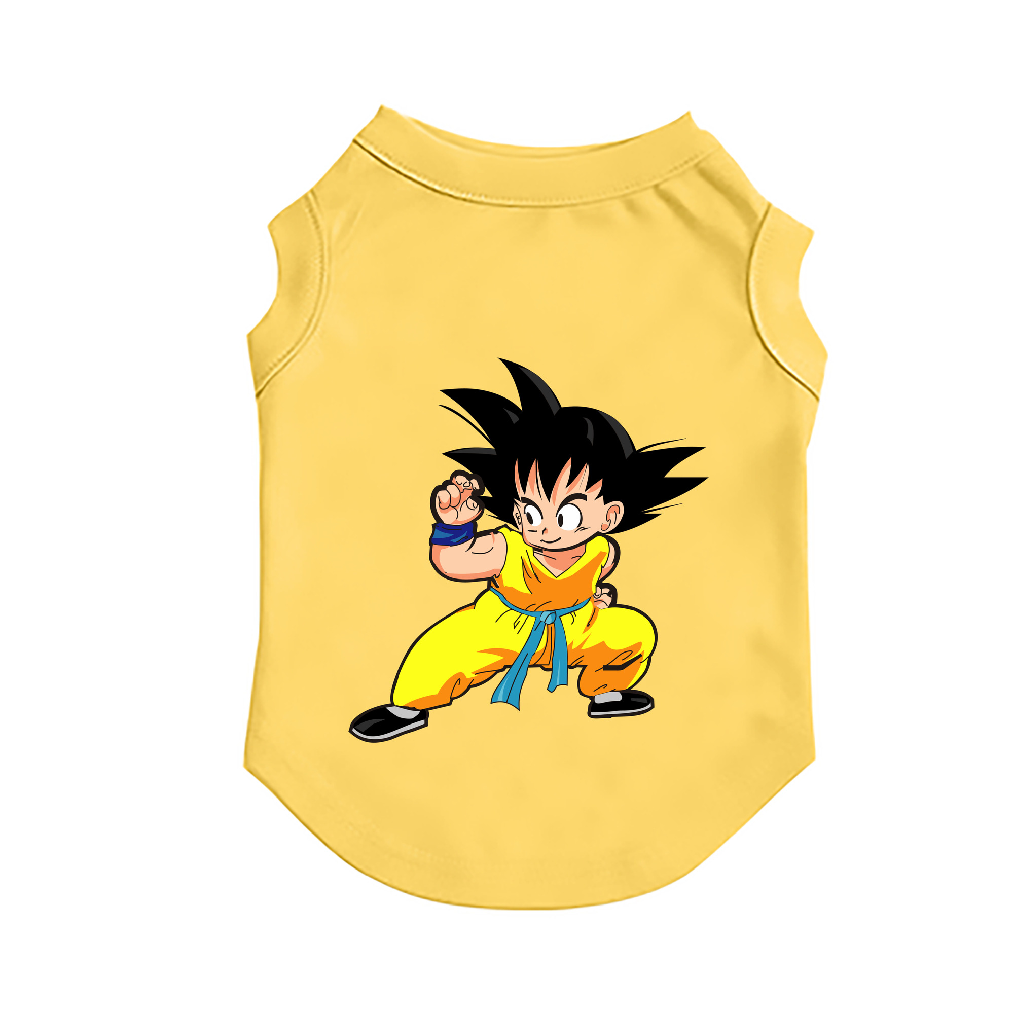 （画像用） ドラゴンボール 孫悟空（そん ごくう）Son Goku カカロット DRAGON BALL Kakarotto ペット用ベスト