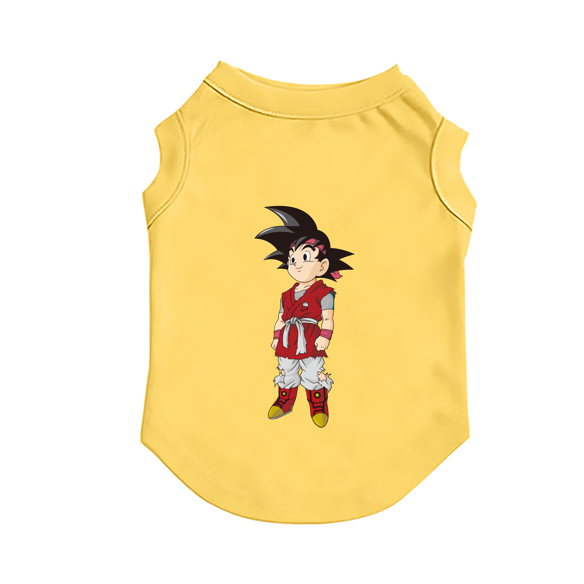 （画像用） ドラゴンボール 孫悟空（そん ごくう）Son Goku カカロット DRAGON BALL Kakarotto ペット用ベスト