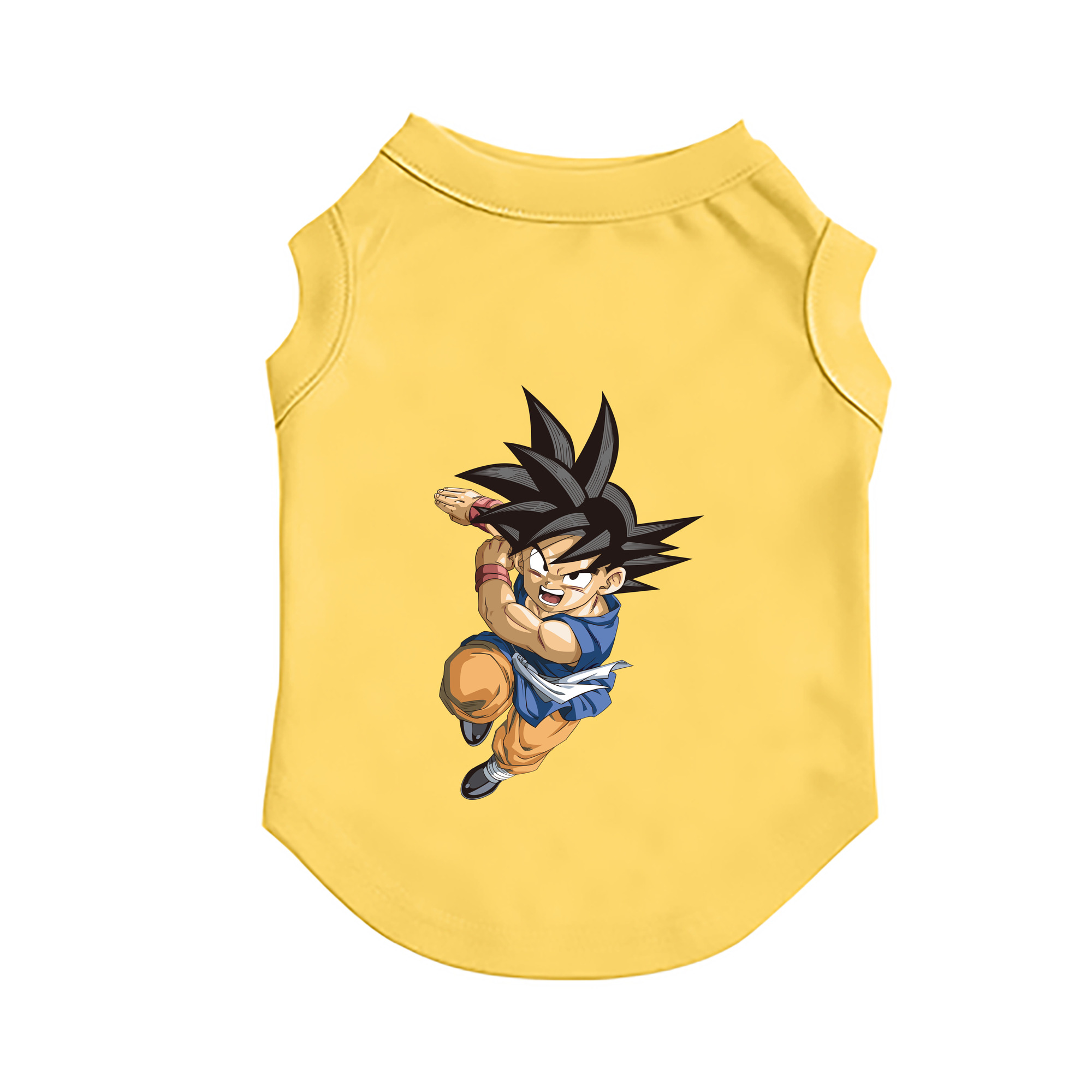 （画像用） ドラゴンボール 孫悟空（そん ごくう）Son Goku カカロット DRAGON BALL Kakarotto ペット用ベスト
