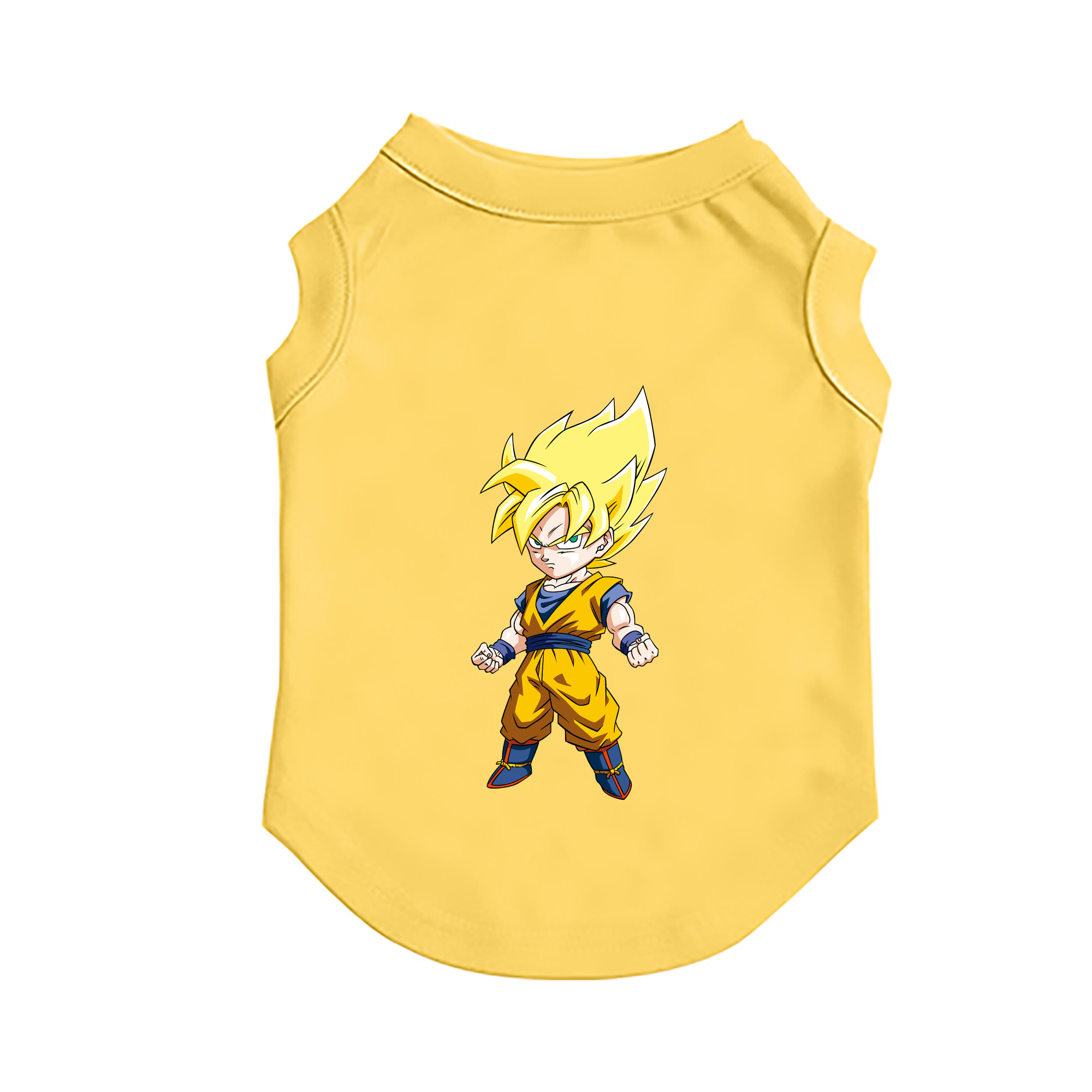 （画像用） ドラゴンボール 孫悟空（そん ごくう）Son Goku カカロット DRAGON BALL Kakarotto ペット用ベスト