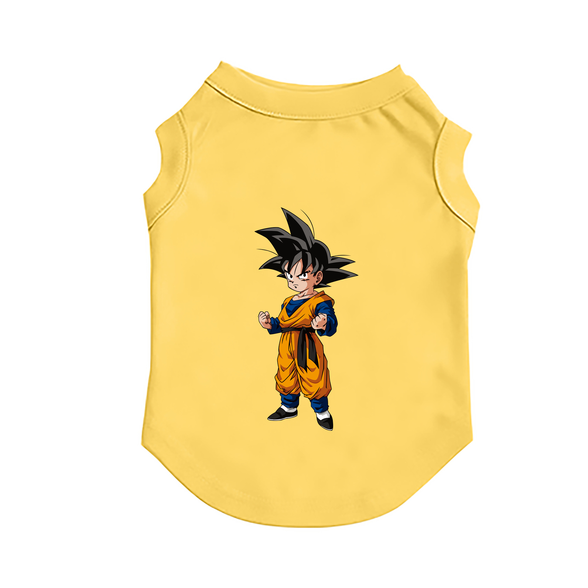 （画像用） ドラゴンボール 孫悟空（そん ごくう）Son Goku カカロット DRAGON BALL Kakarotto ペット用ベスト