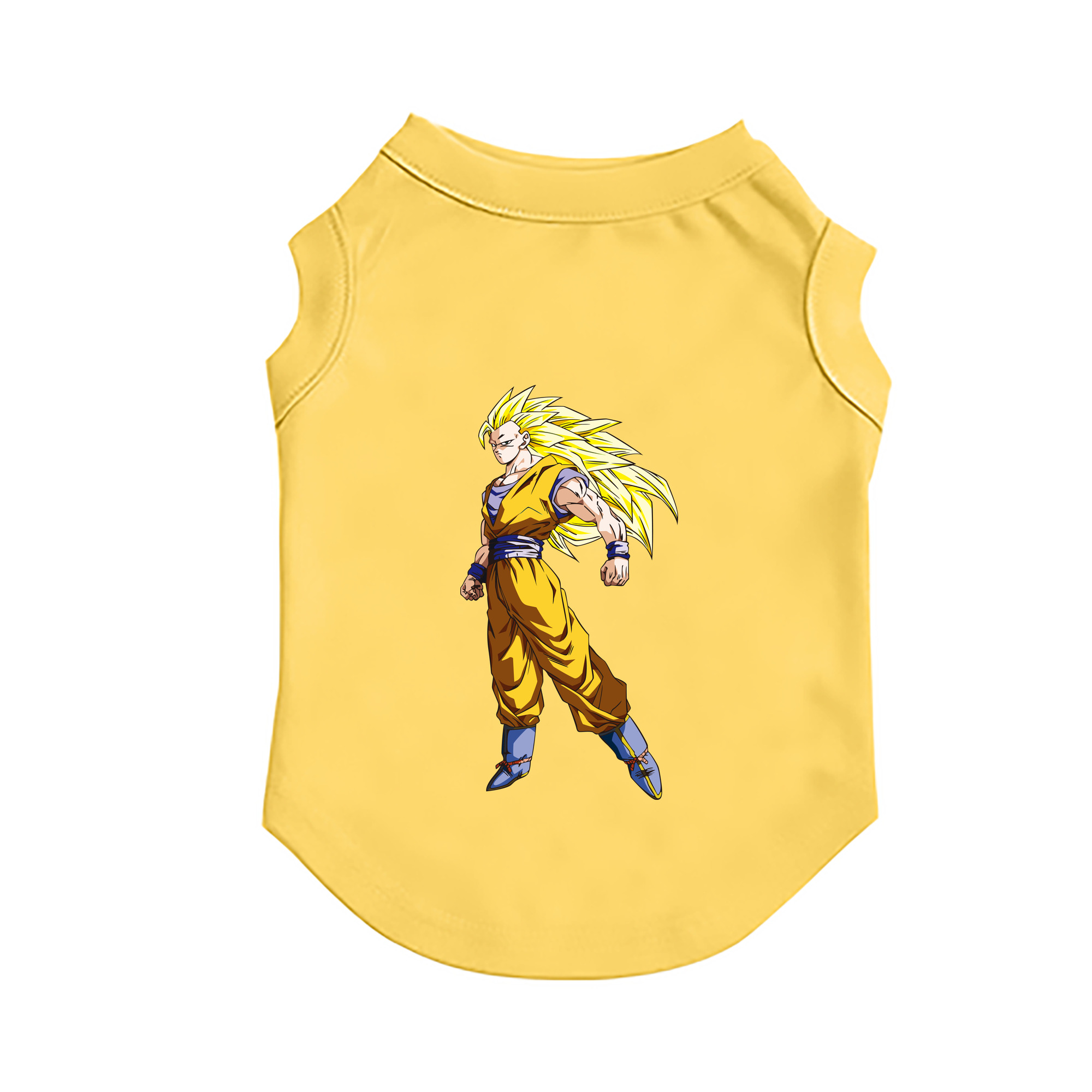 （画像用） ドラゴンボール 孫悟空（そん ごくう）Son Goku カカロット DRAGON BALL Kakarotto ペット用ベスト