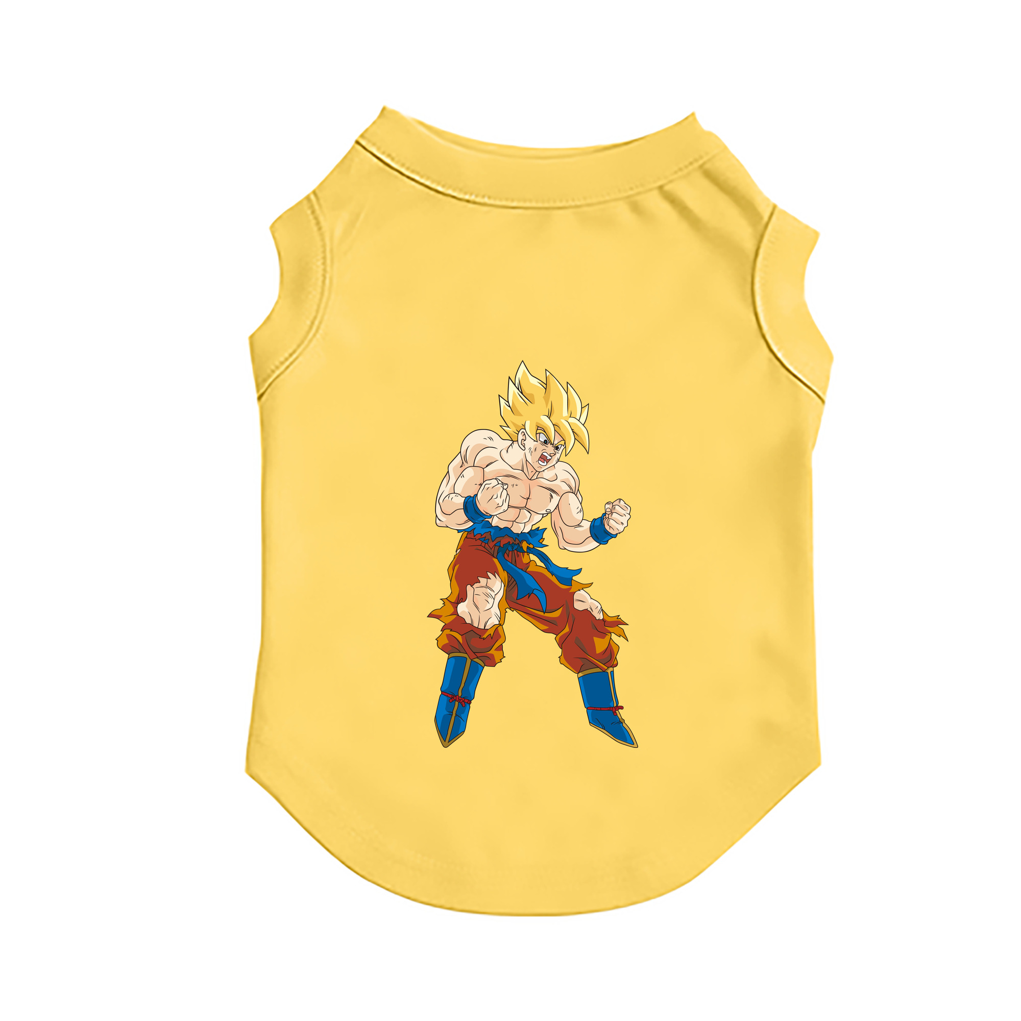 （画像用） ドラゴンボール 孫悟空（そん ごくう）Son Goku カカロット DRAGON BALL Kakarotto ペット用ベスト