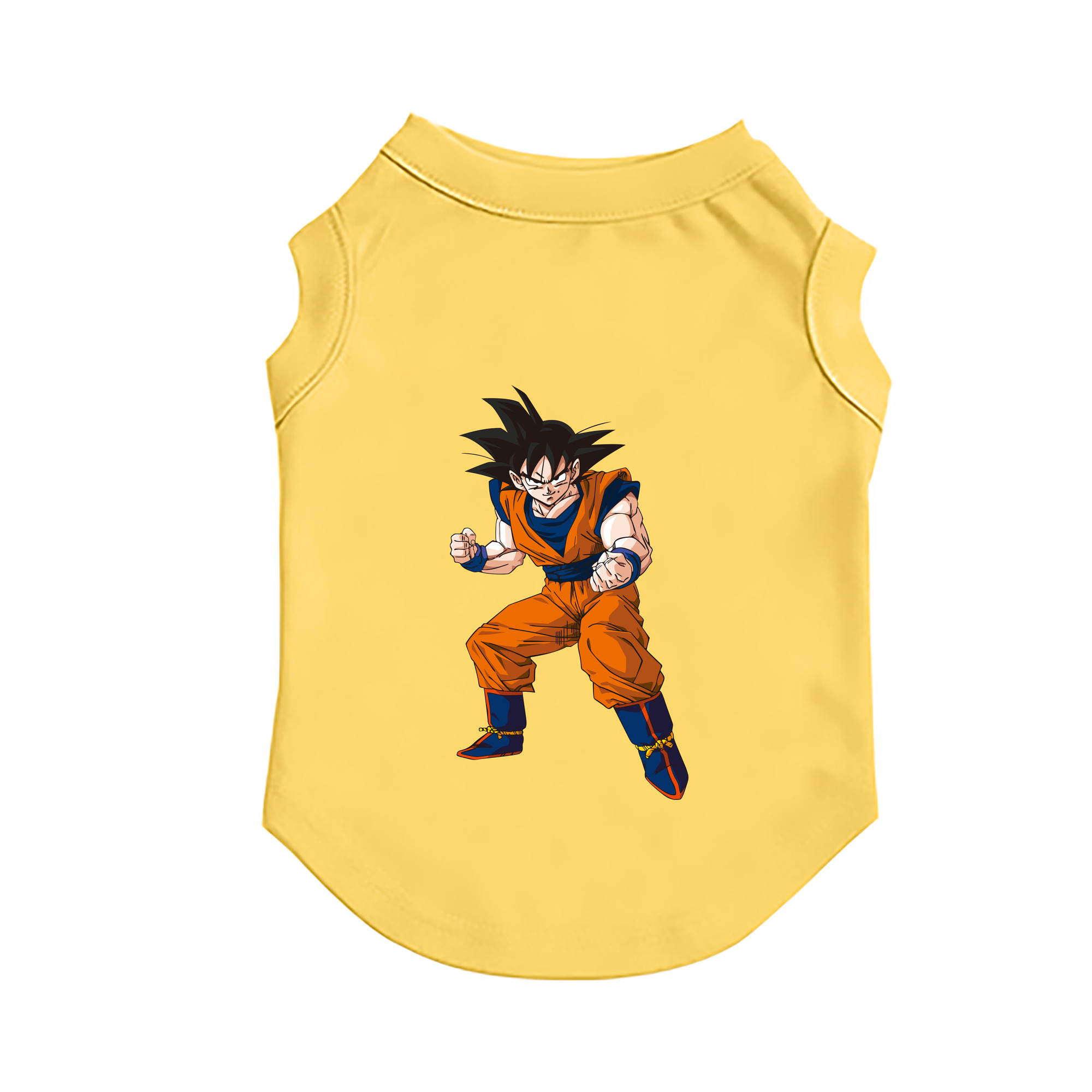 （画像用） ドラゴンボール 孫悟空（そん ごくう）Son Goku カカロット DRAGON BALL Kakarotto ペット用ベスト