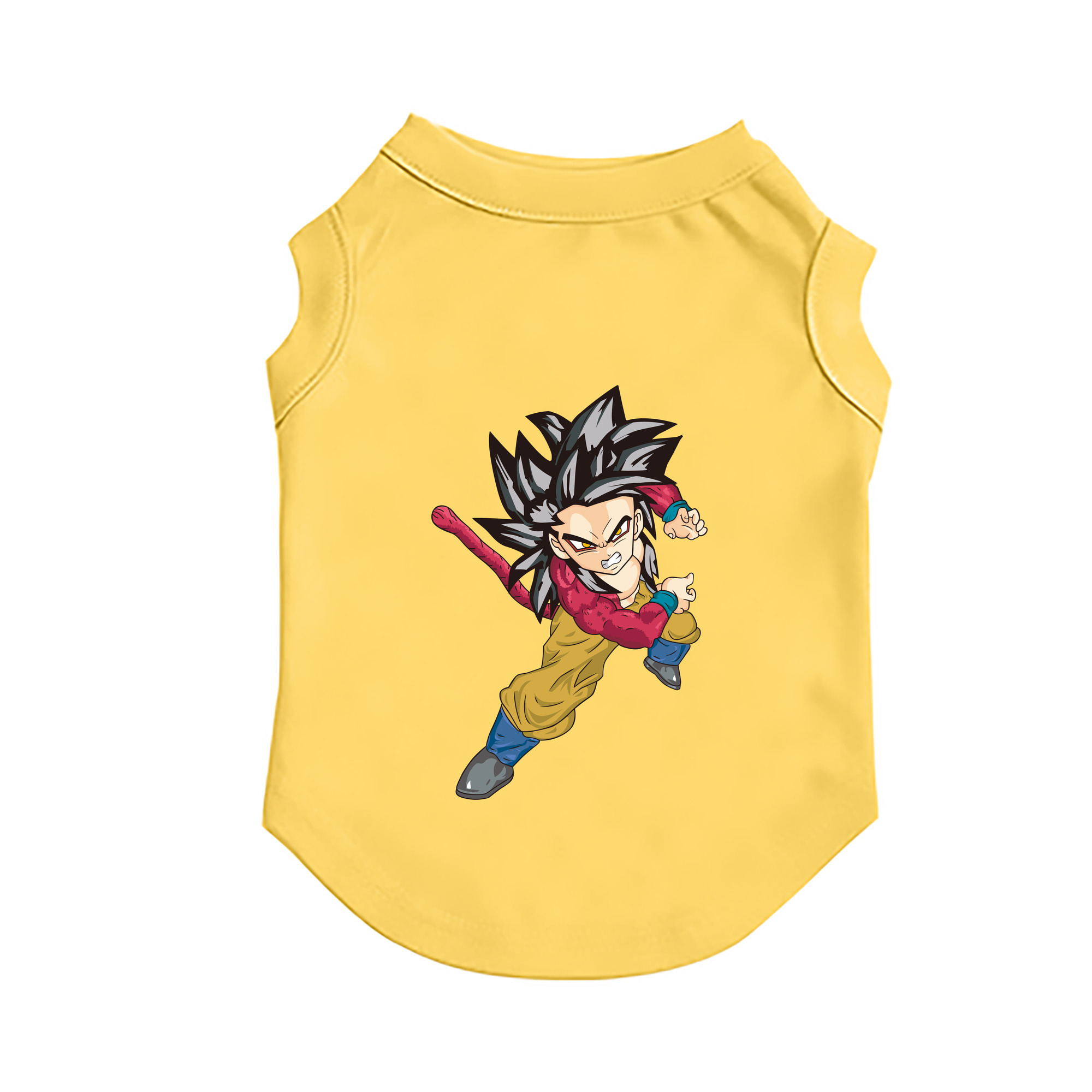（画像用） ドラゴンボール 孫悟空（そん ごくう）Son Goku カカロット DRAGON BALL Kakarotto ペット用ベスト