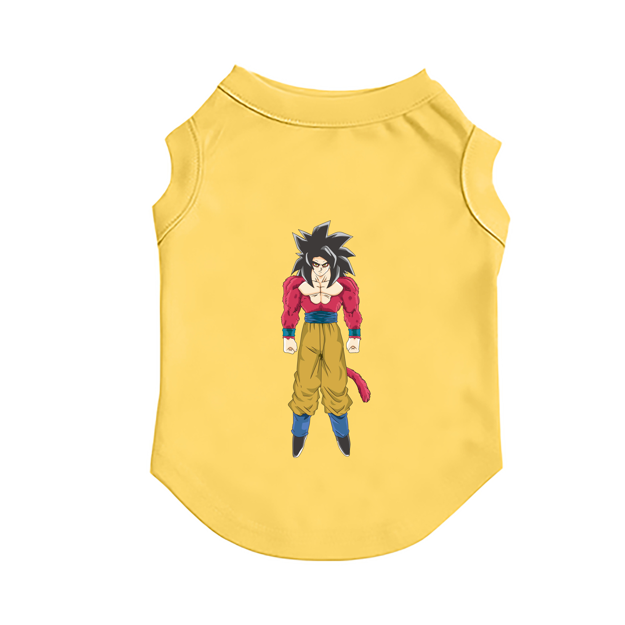 （画像用） ドラゴンボール 孫悟空（そん ごくう）Son Goku カカロット DRAGON BALL Kakarotto ペット用ベスト