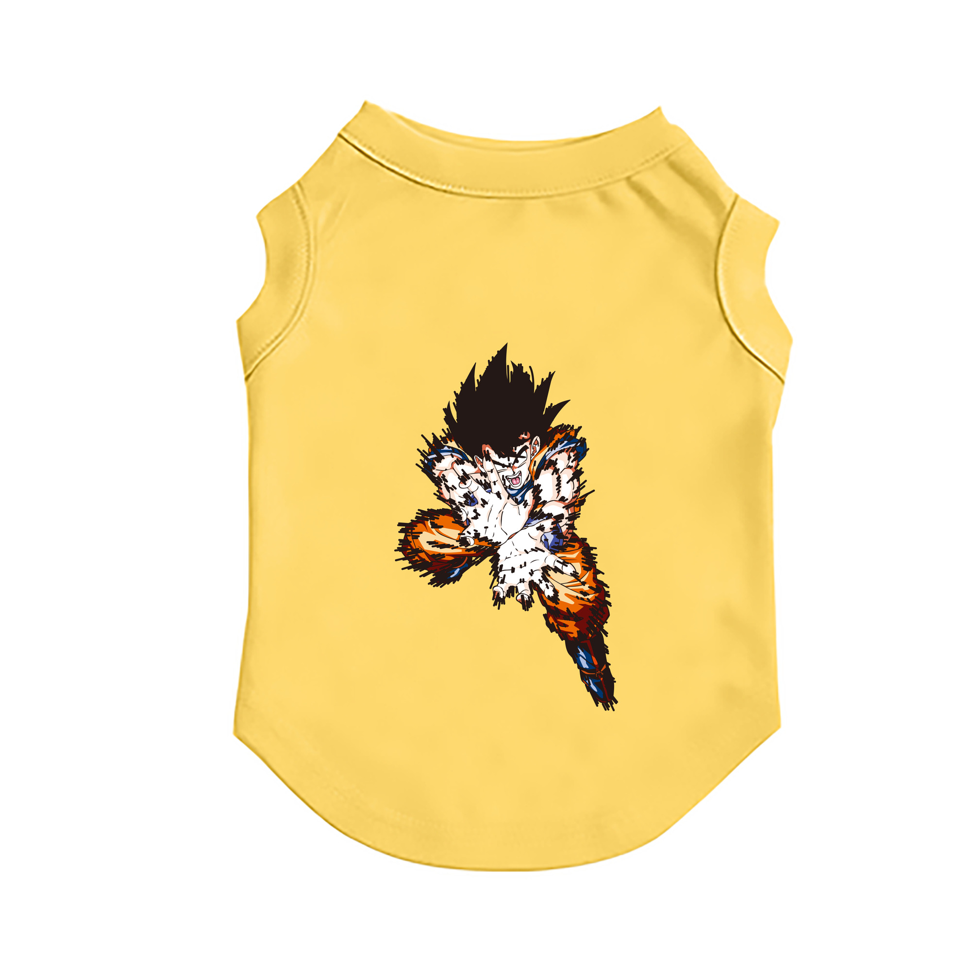 （画像用） ドラゴンボール 孫悟空（そん ごくう）Son Goku カカロット DRAGON BALL Kakarotto ペット用ベスト