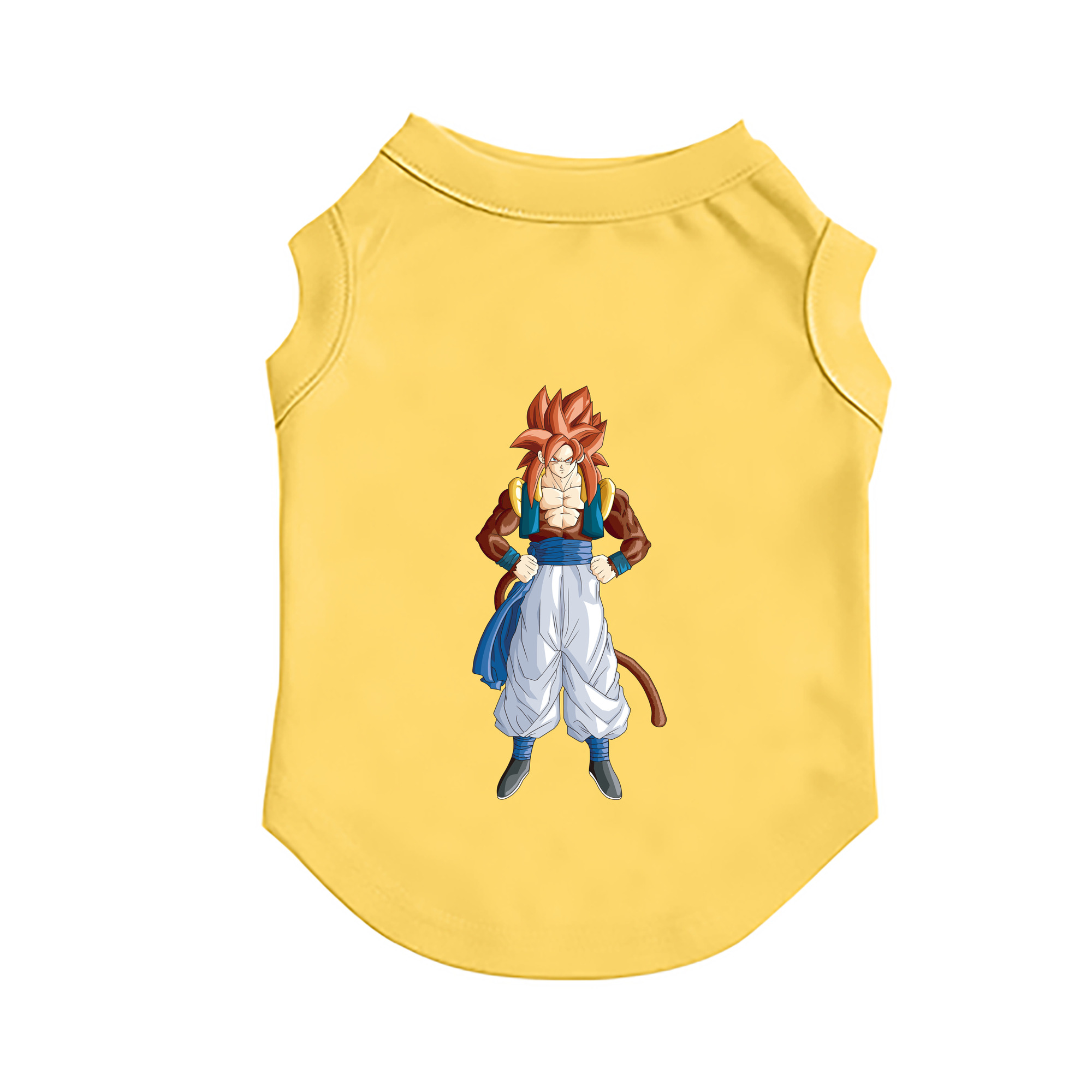 （画像用） ドラゴンボール 孫悟空（そん ごくう）Son Goku カカロット DRAGON BALL Kakarotto ペット用ベスト