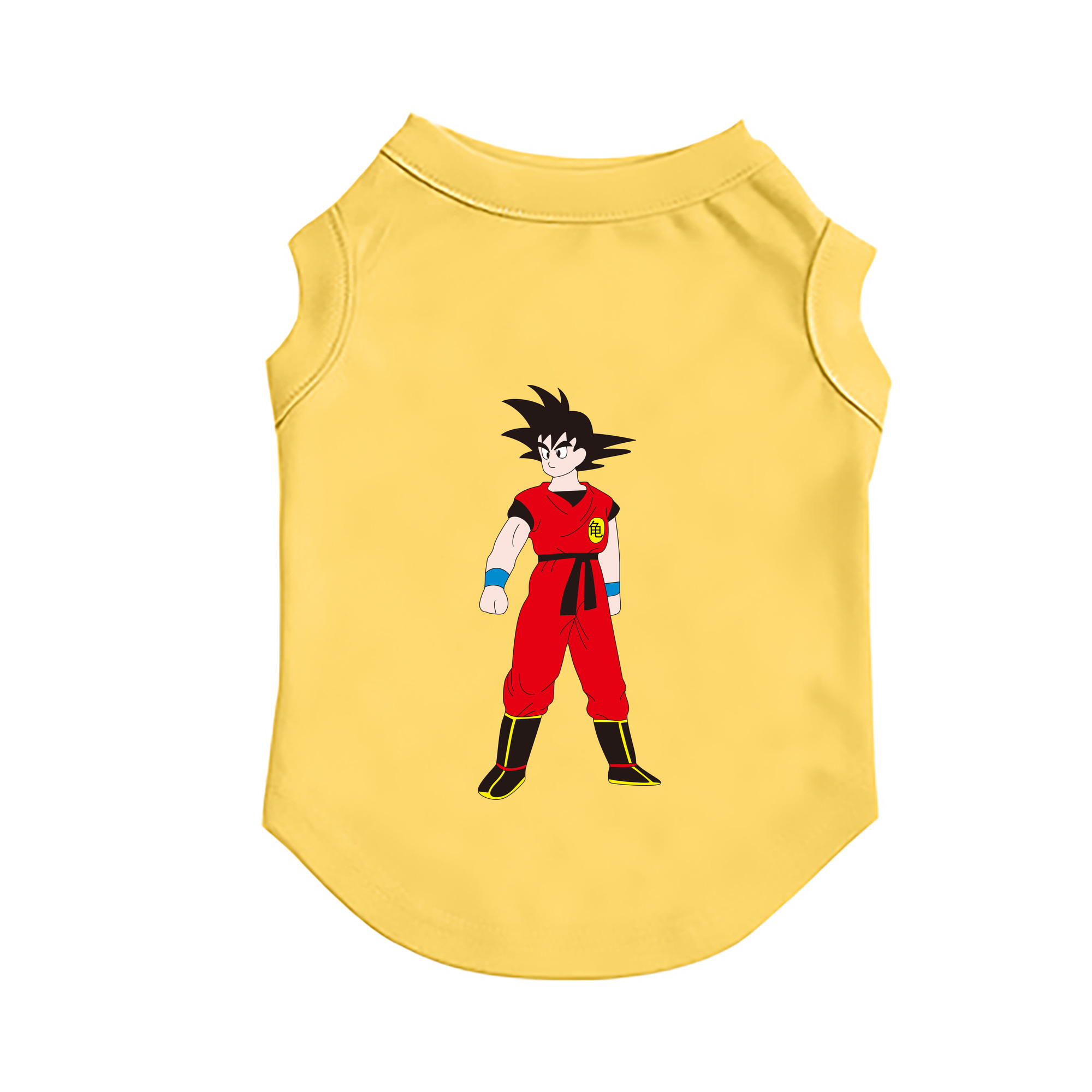 （画像用） ドラゴンボール 孫悟空（そん ごくう）Son Goku カカロット DRAGON BALL Kakarotto ペット用ベスト