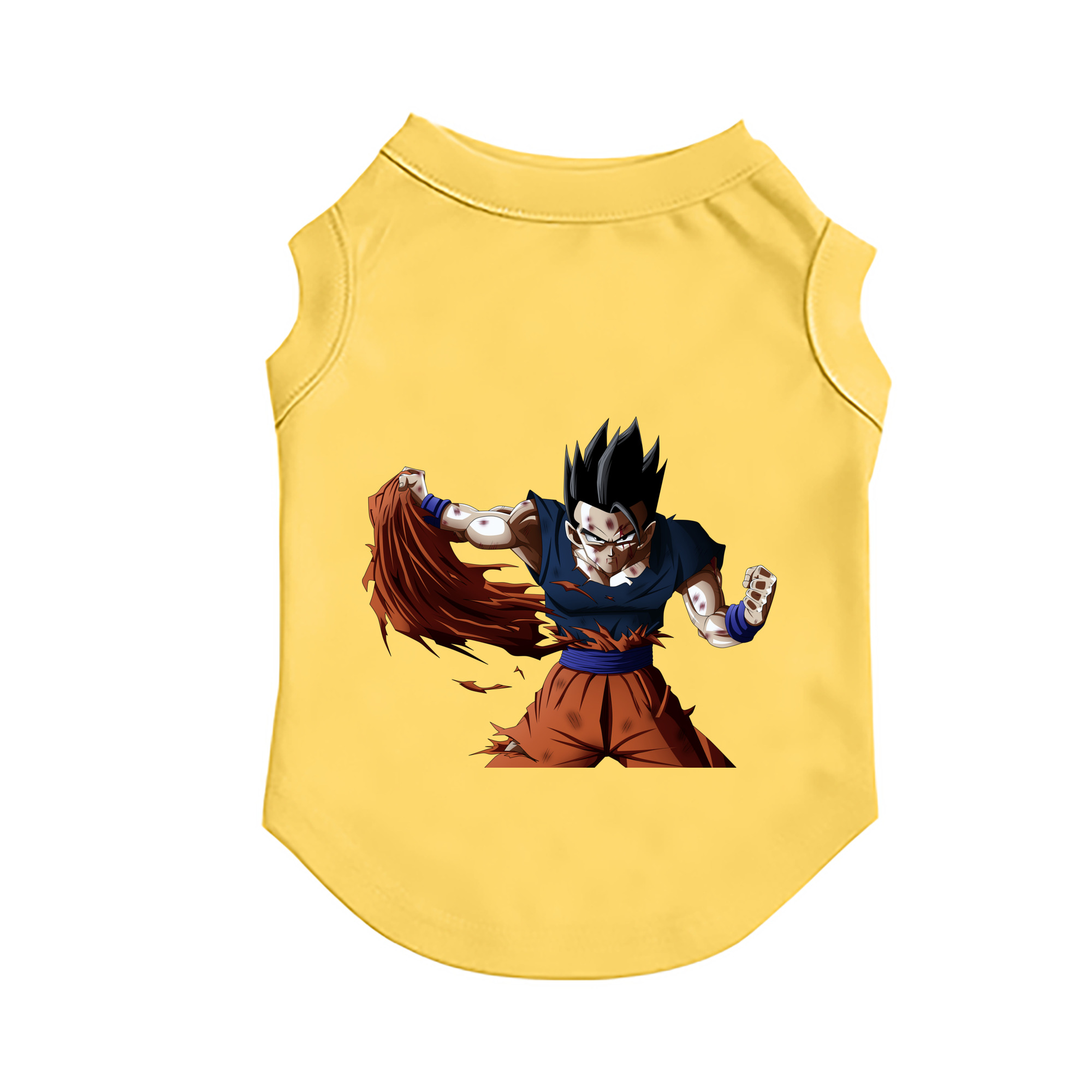 （画像用） ドラゴンボール ベジータ四世（Bejīta Yonsei）DRAGON BALL Vegeta IV ペット用ベスト