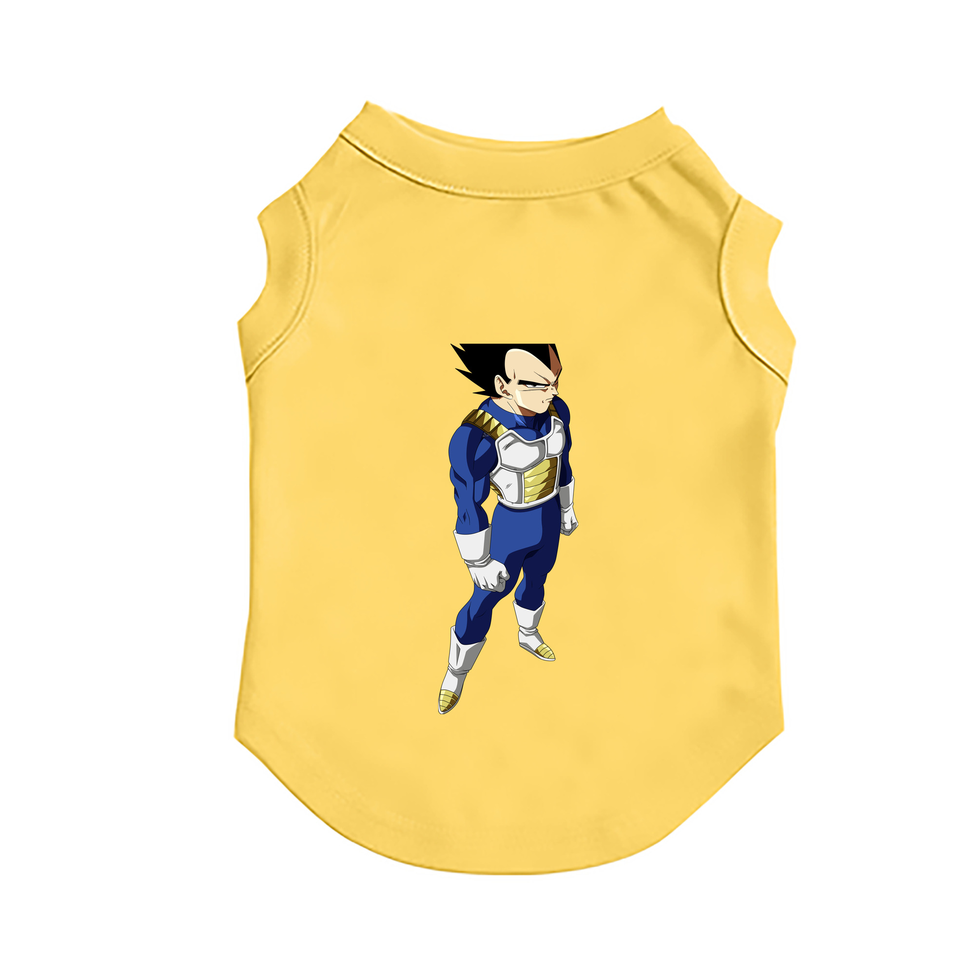 （画像用） ドラゴンボール ベジータ四世（Bejīta Yonsei）DRAGON BALL Vegeta IV ペット用ベスト
