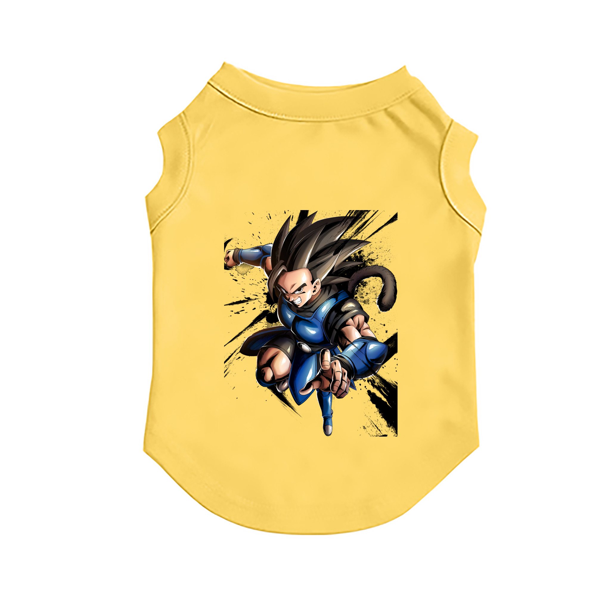 （画像用） ドラゴンボール ベジータ四世（Bejīta Yonsei）DRAGON BALL Vegeta IV ペット用ベスト